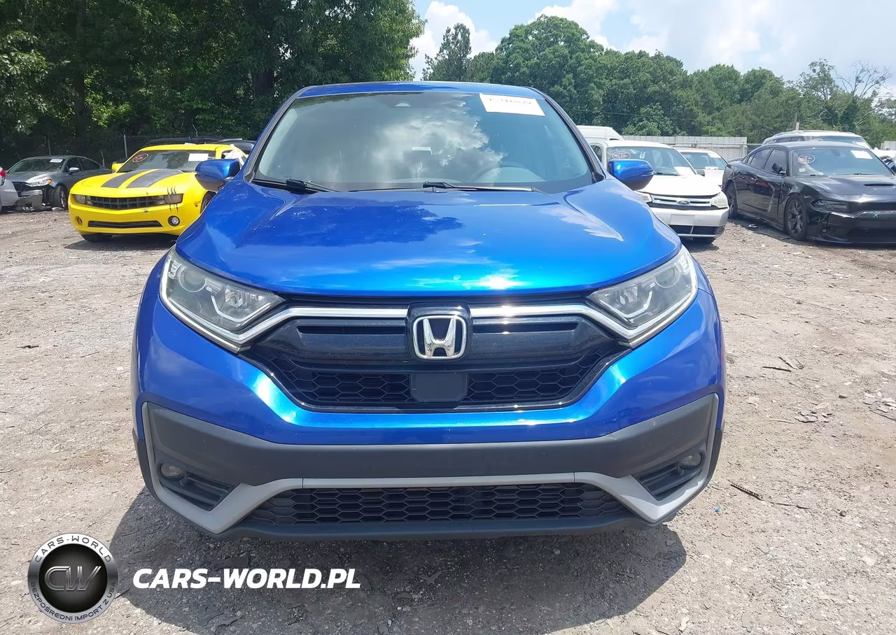 2020 Honda Cr-V 2Wd Ex VIN:7FARW1H53LE001441 - 12
