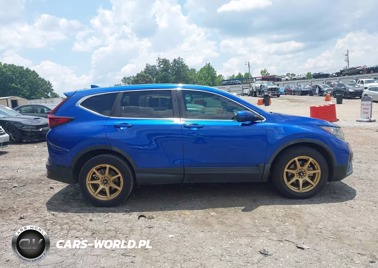 2020 Honda Cr-V 2Wd Ex VIN:7FARW1H53LE001441 - 13