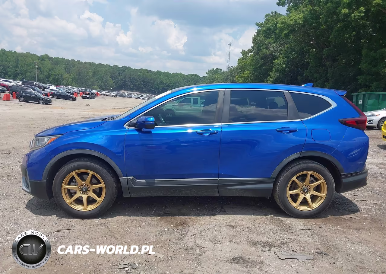 2020 Honda Cr-V 2Wd Ex VIN:7FARW1H53LE001441 - 14