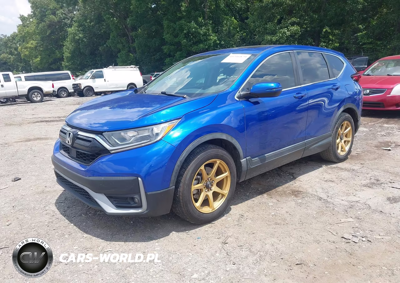 2020 Honda Cr-V 2Wd Ex VIN:7FARW1H53LE001441 - 2