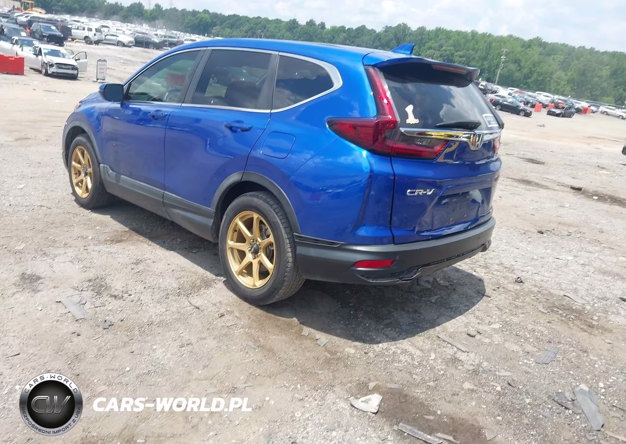 2020 Honda Cr-V 2Wd Ex VIN:7FARW1H53LE001441 - 3