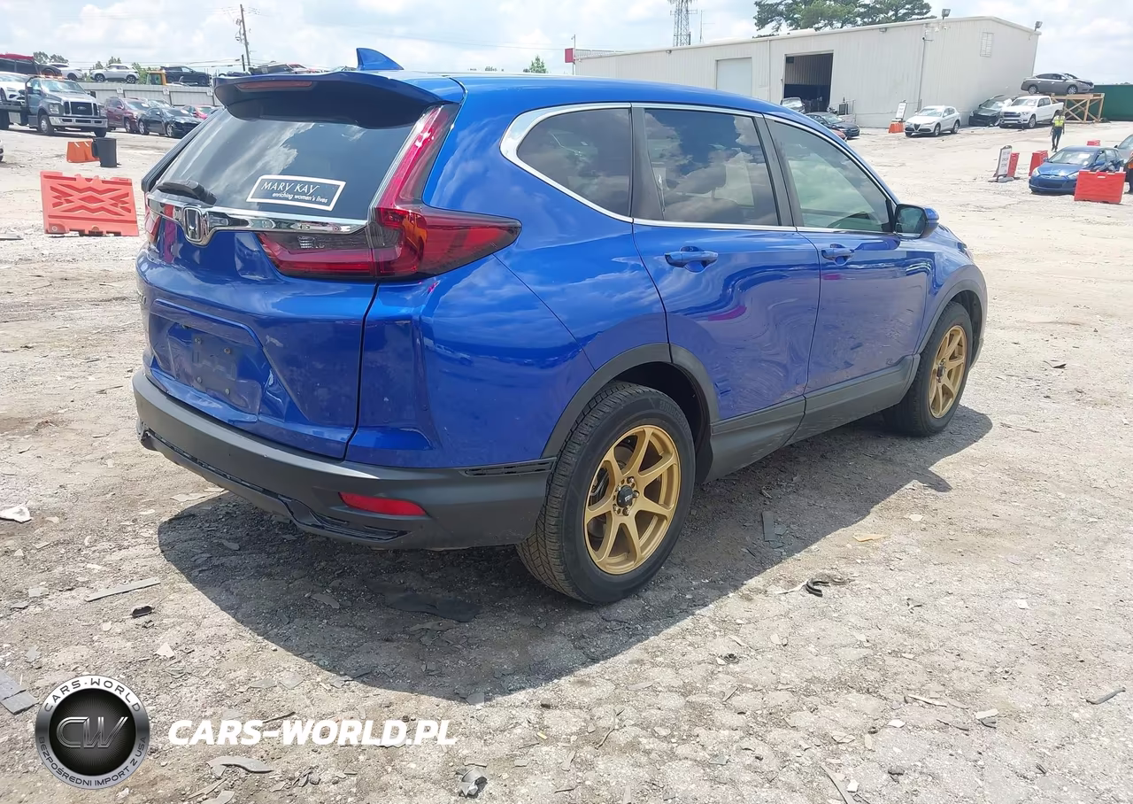 2020 Honda Cr-V 2Wd Ex VIN:7FARW1H53LE001441 - 4