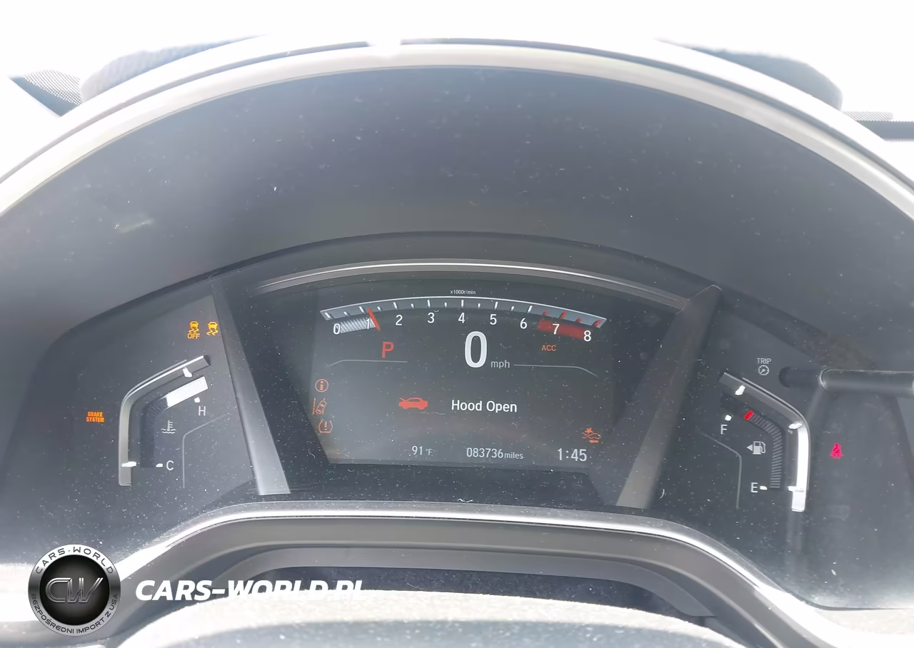 2020 Honda Cr-V 2Wd Ex VIN:7FARW1H53LE001441 - 7