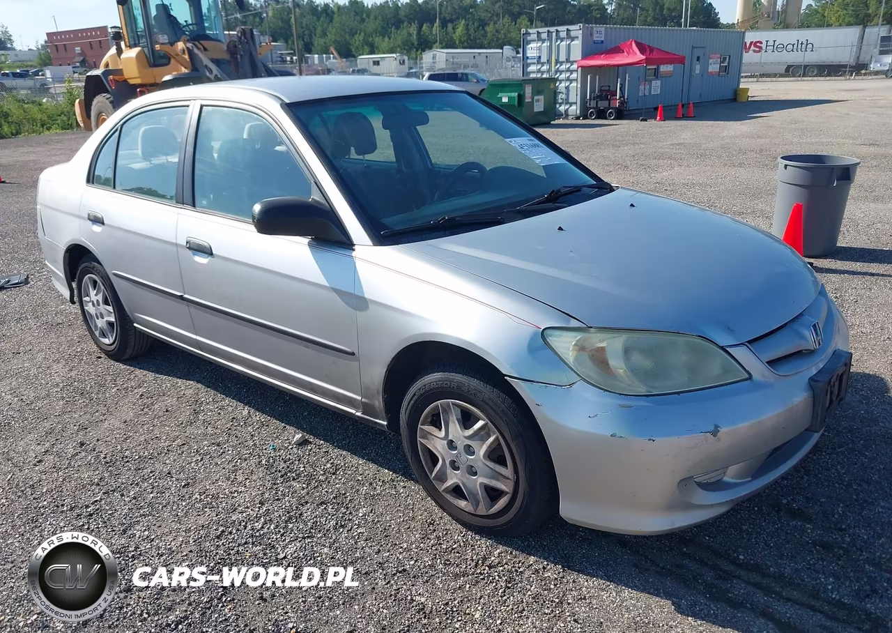 2004 Honda Civic Vp