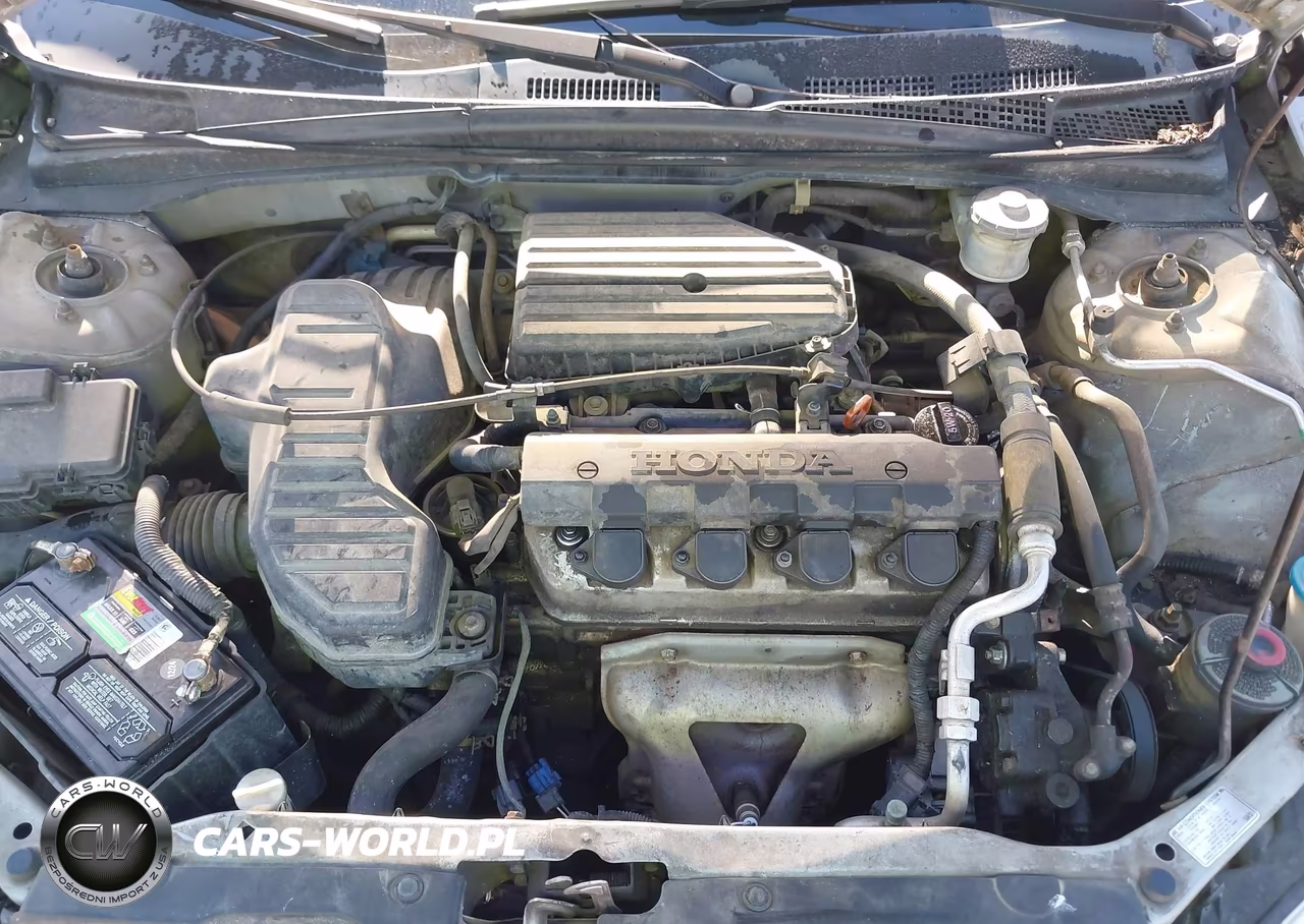 2004 Honda Civic Vp VIN:2HGES16374H580681 - 10
