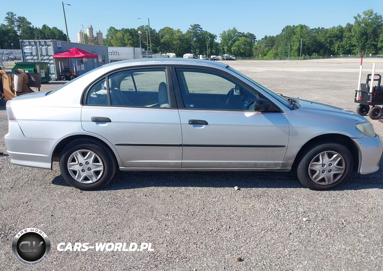 2004 Honda Civic Vp VIN:2HGES16374H580681 - 13