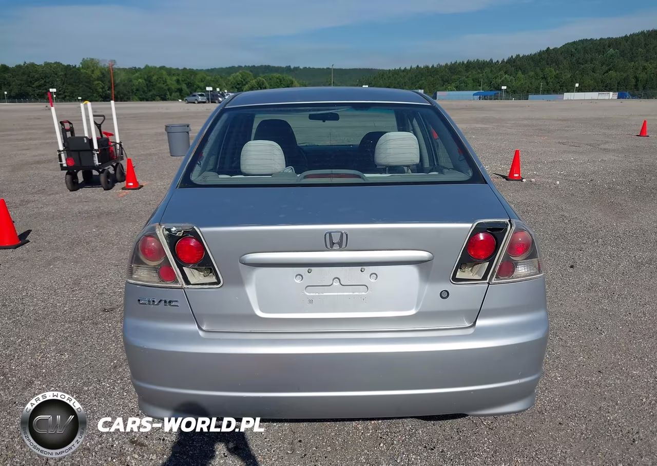 2004 Honda Civic Vp VIN:2HGES16374H580681 - 14
