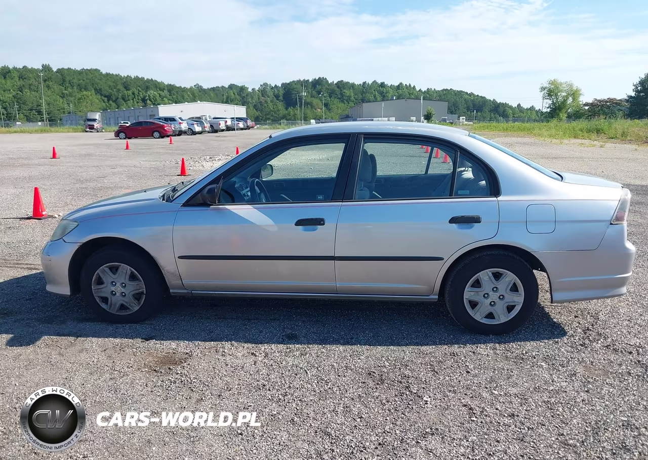 2004 Honda Civic Vp VIN:2HGES16374H580681 - 15