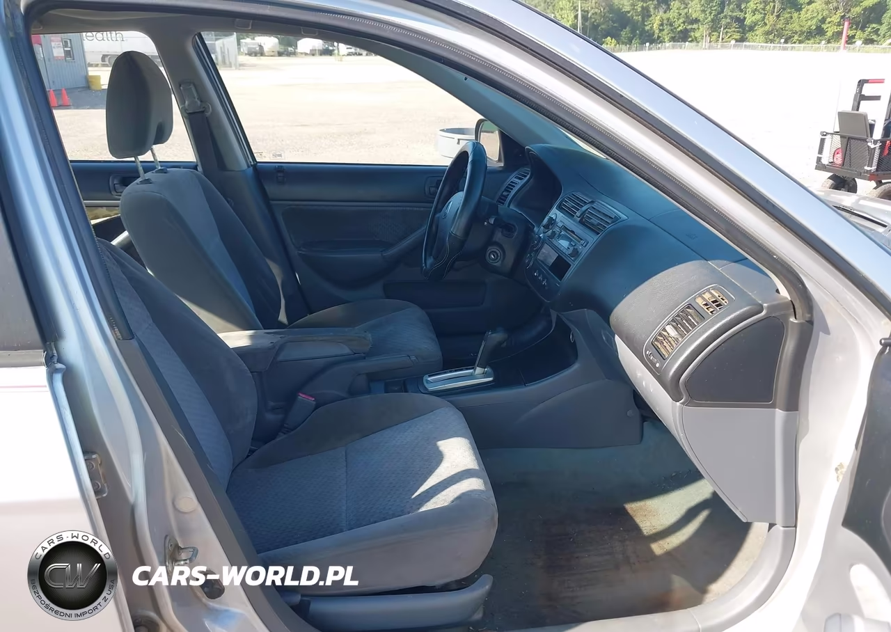 2004 Honda Civic Vp VIN:2HGES16374H580681 - 5