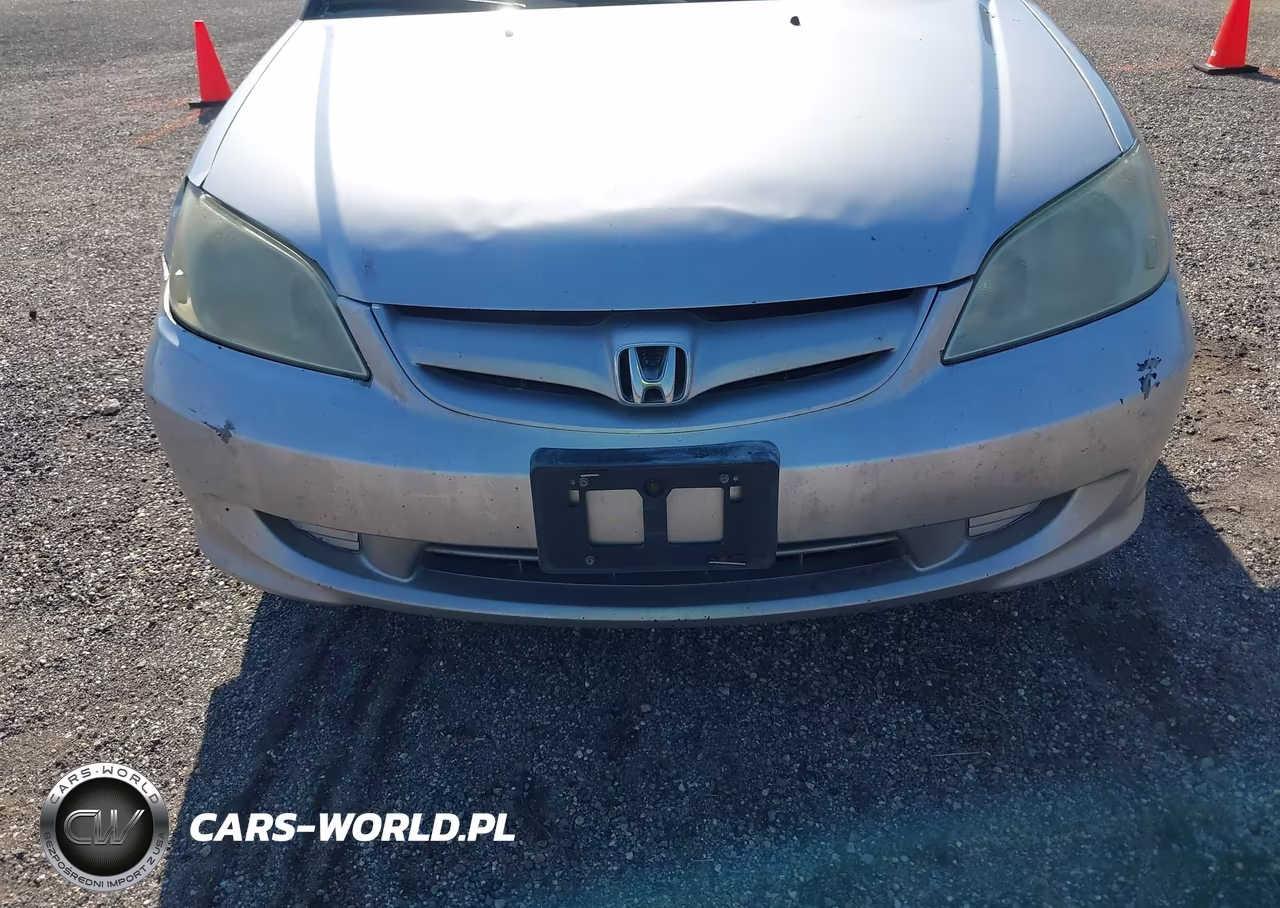 2004 Honda Civic Vp VIN:2HGES16374H580681 - 6