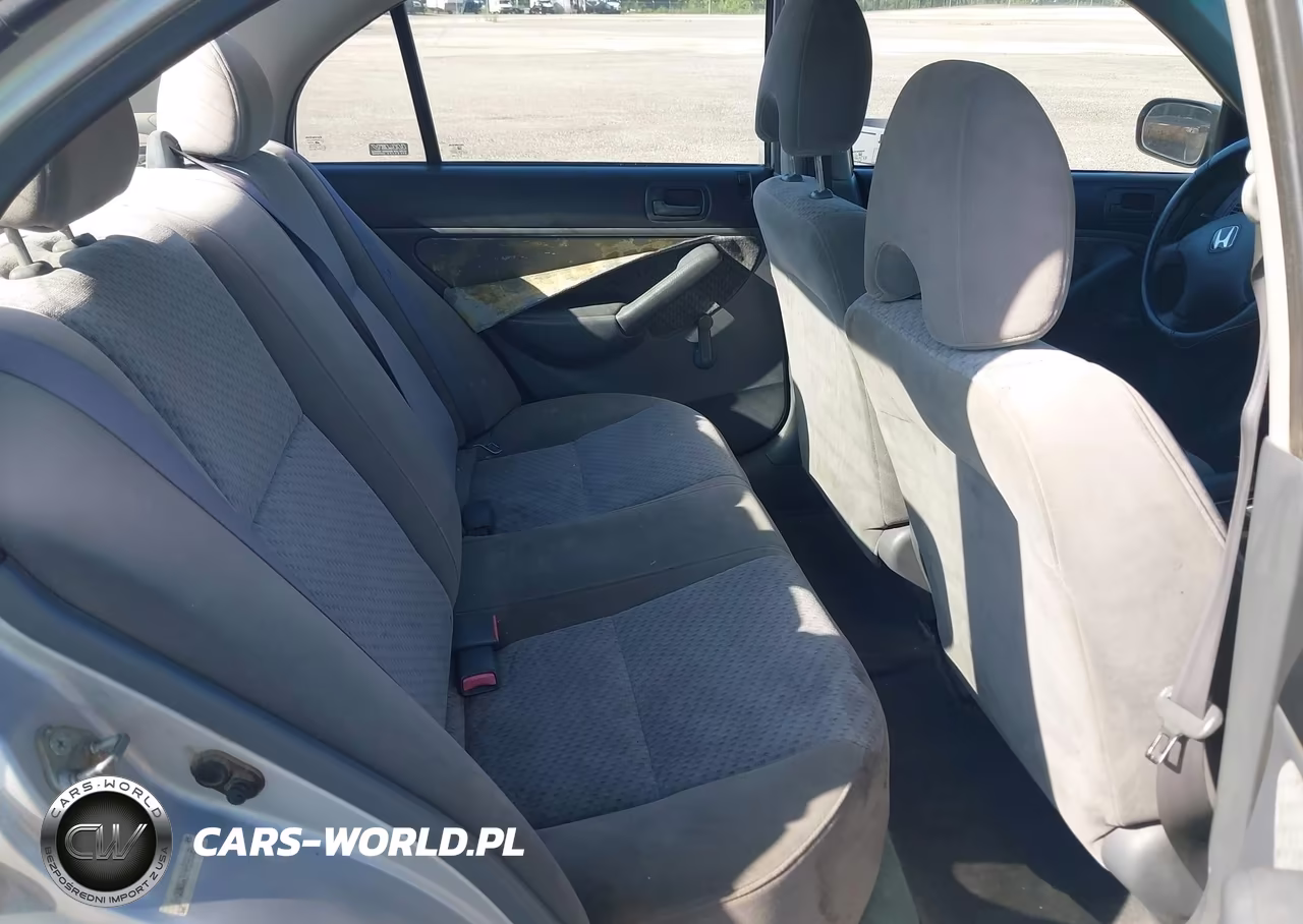 2004 Honda Civic Vp VIN:2HGES16374H580681 - 8