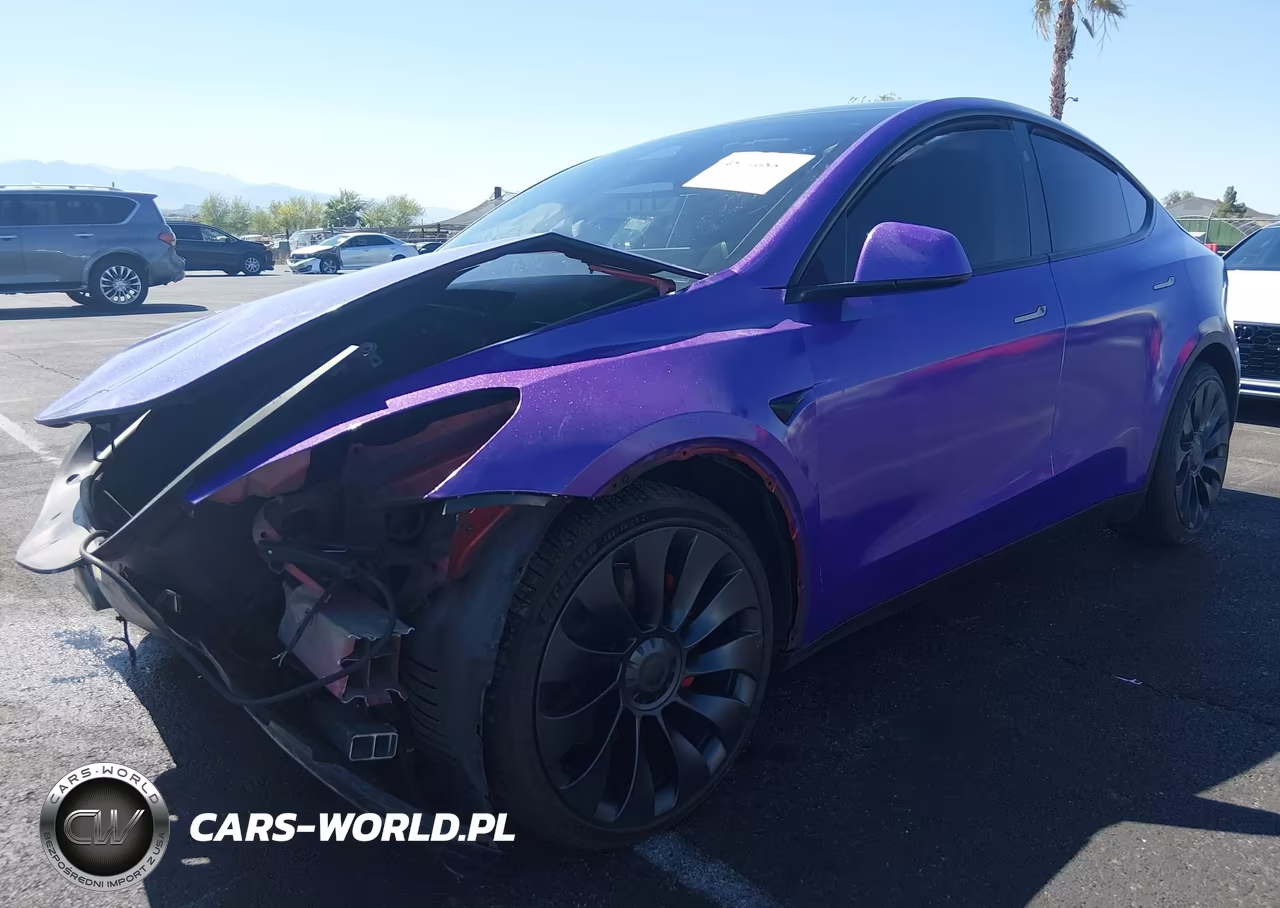 2024 Tesla Model Y Performance Dual Motor All-Wheel Drive VIN:7SAYGDEF4RF158975 - 2