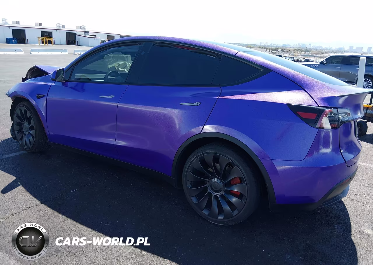2024 Tesla Model Y Performance Dual Motor All-Wheel Drive VIN:7SAYGDEF4RF158975 - 3