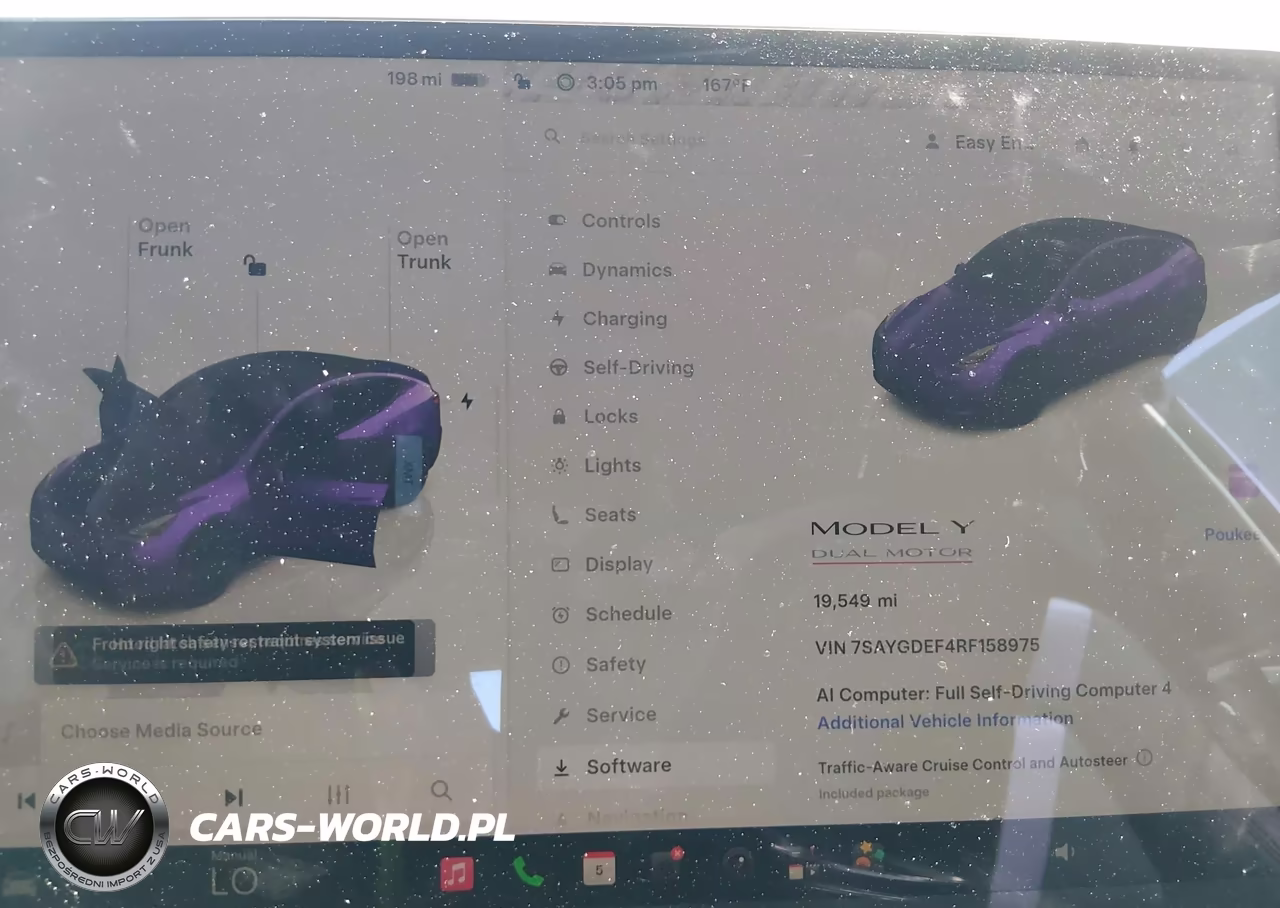 2024 Tesla Model Y Performance Dual Motor All-Wheel Drive VIN:7SAYGDEF4RF158975 - 7