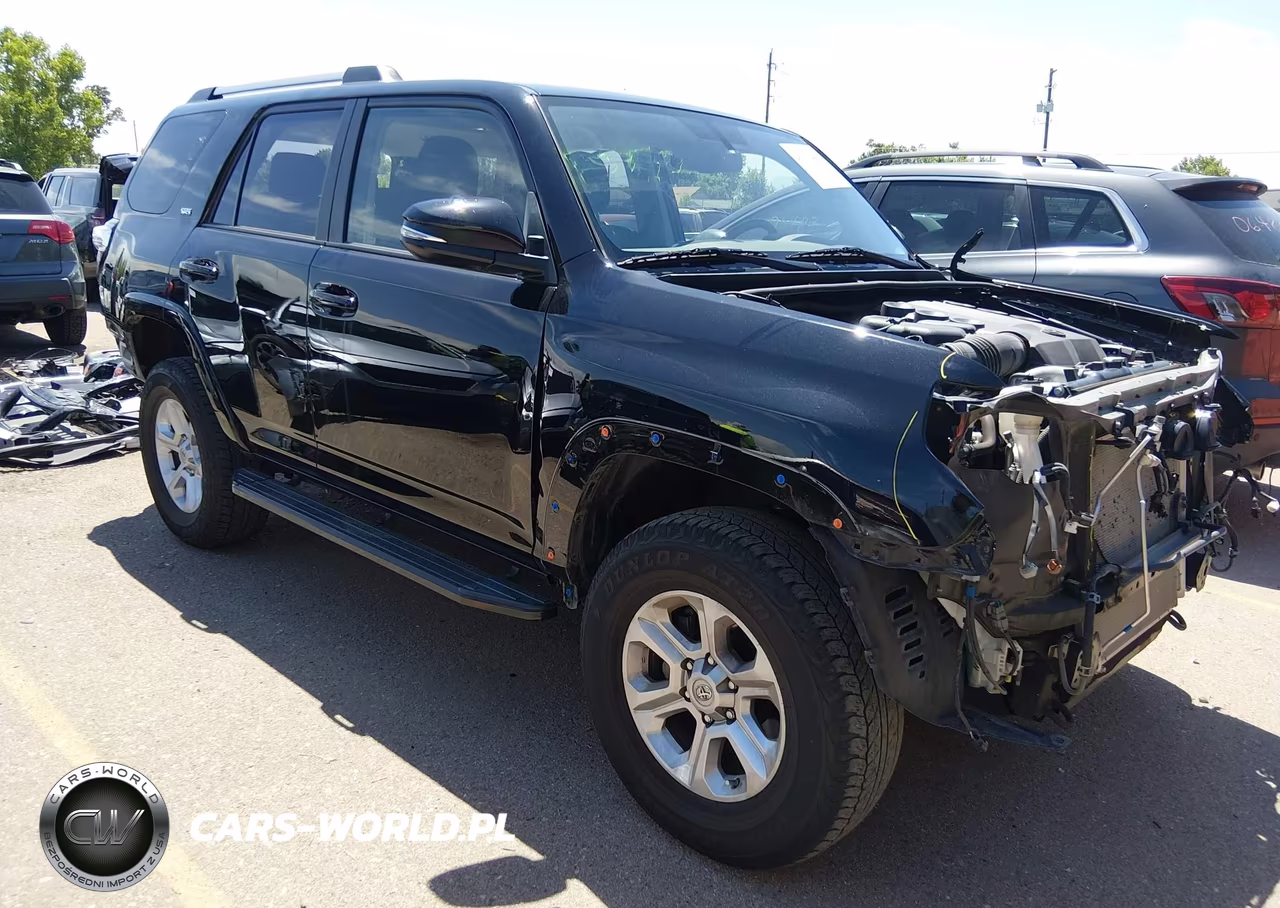 2019 Toyota 4Runner Sr5 Premium