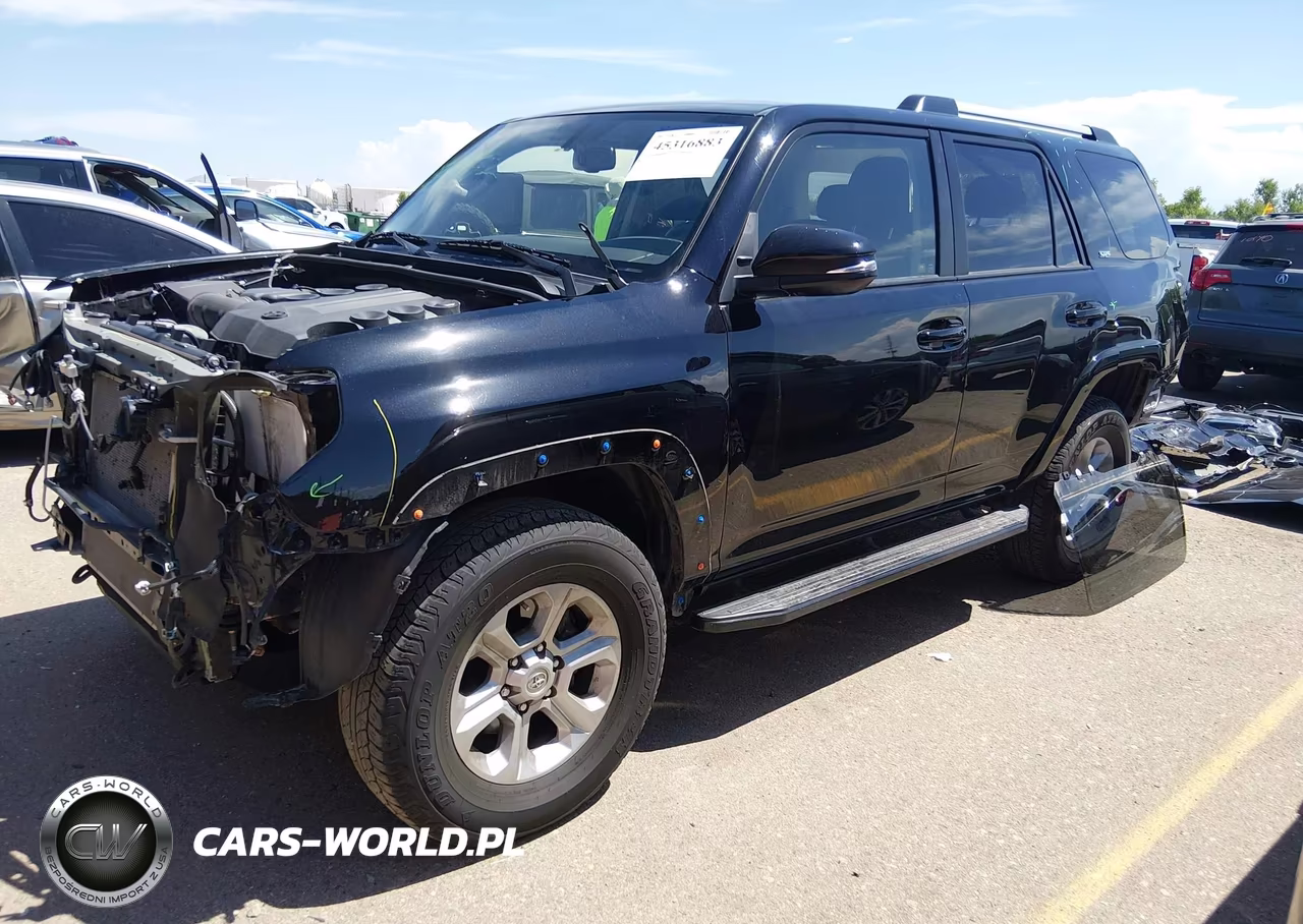 2019 Toyota 4Runner Sr5 Premium VIN:JTEBU5JR8K5682294 - 2