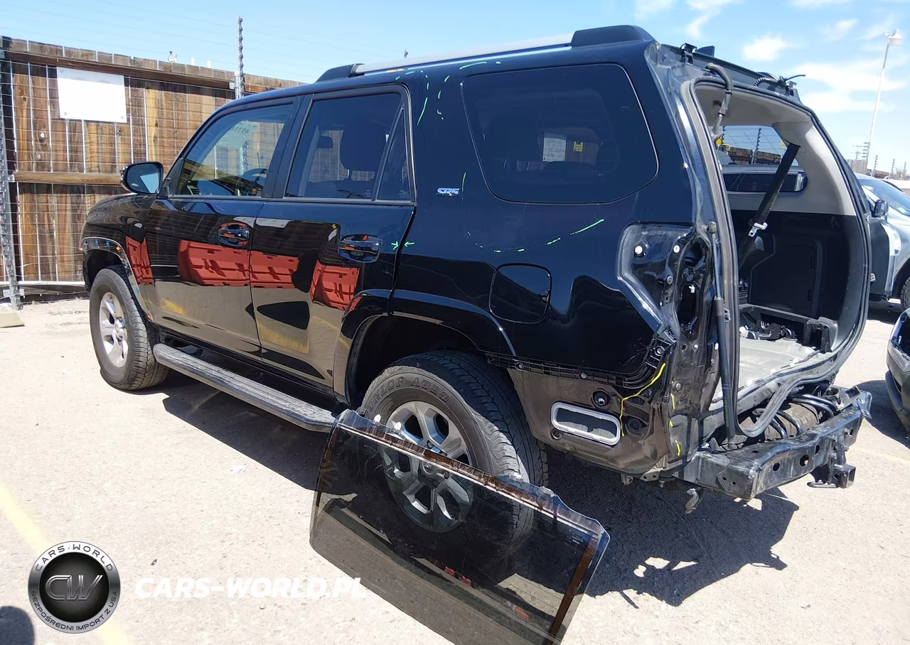 2019 Toyota 4Runner Sr5 Premium VIN:JTEBU5JR8K5682294 - 3