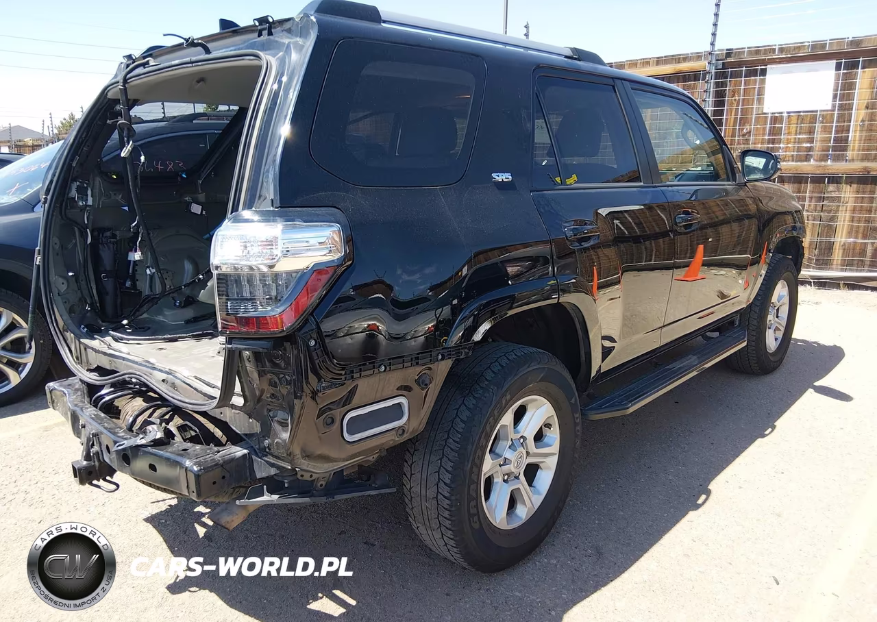 2019 Toyota 4Runner Sr5 Premium VIN:JTEBU5JR8K5682294 - 4