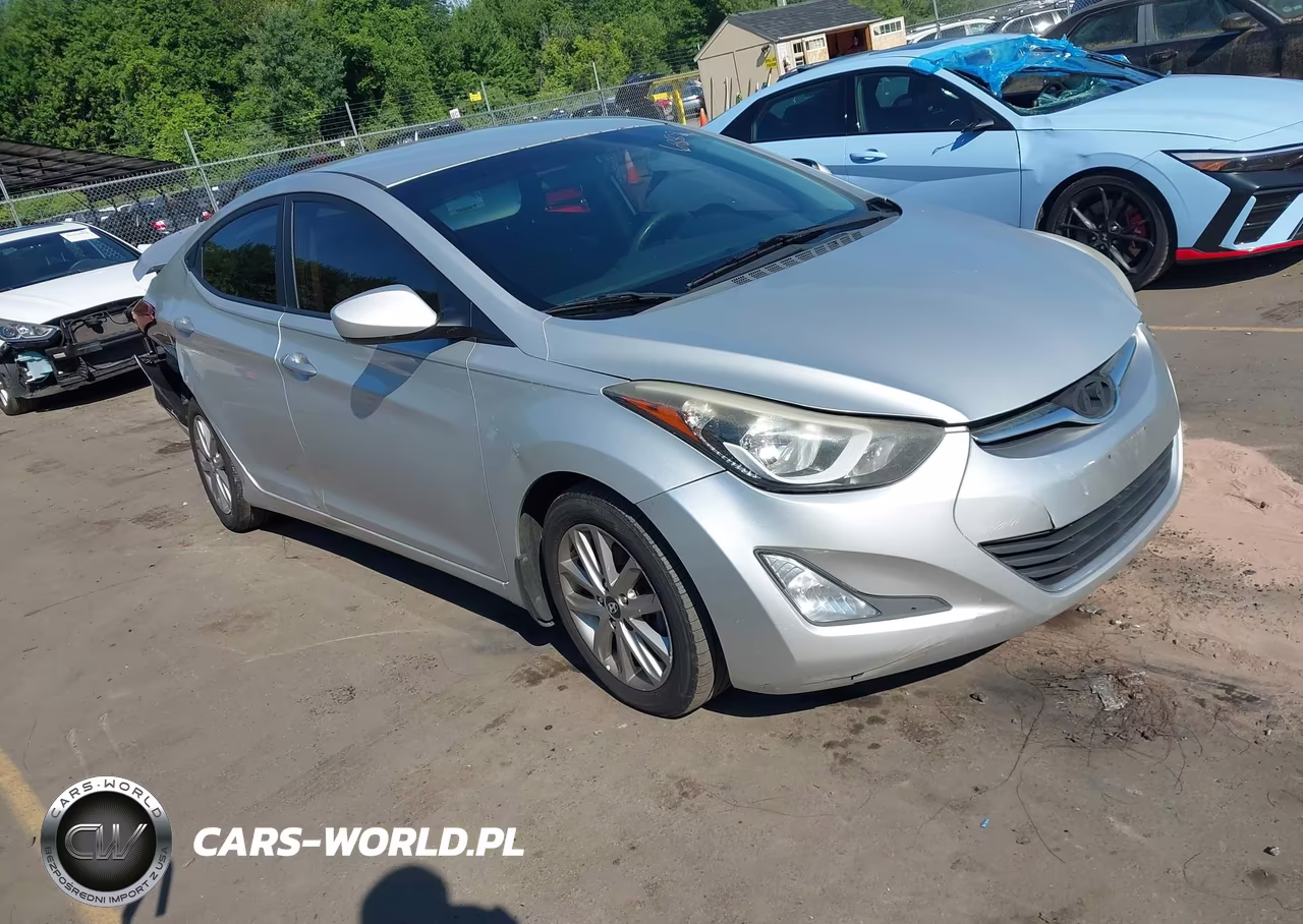 2015 Hyundai Elantra Se – zdjęcie 1 z 16