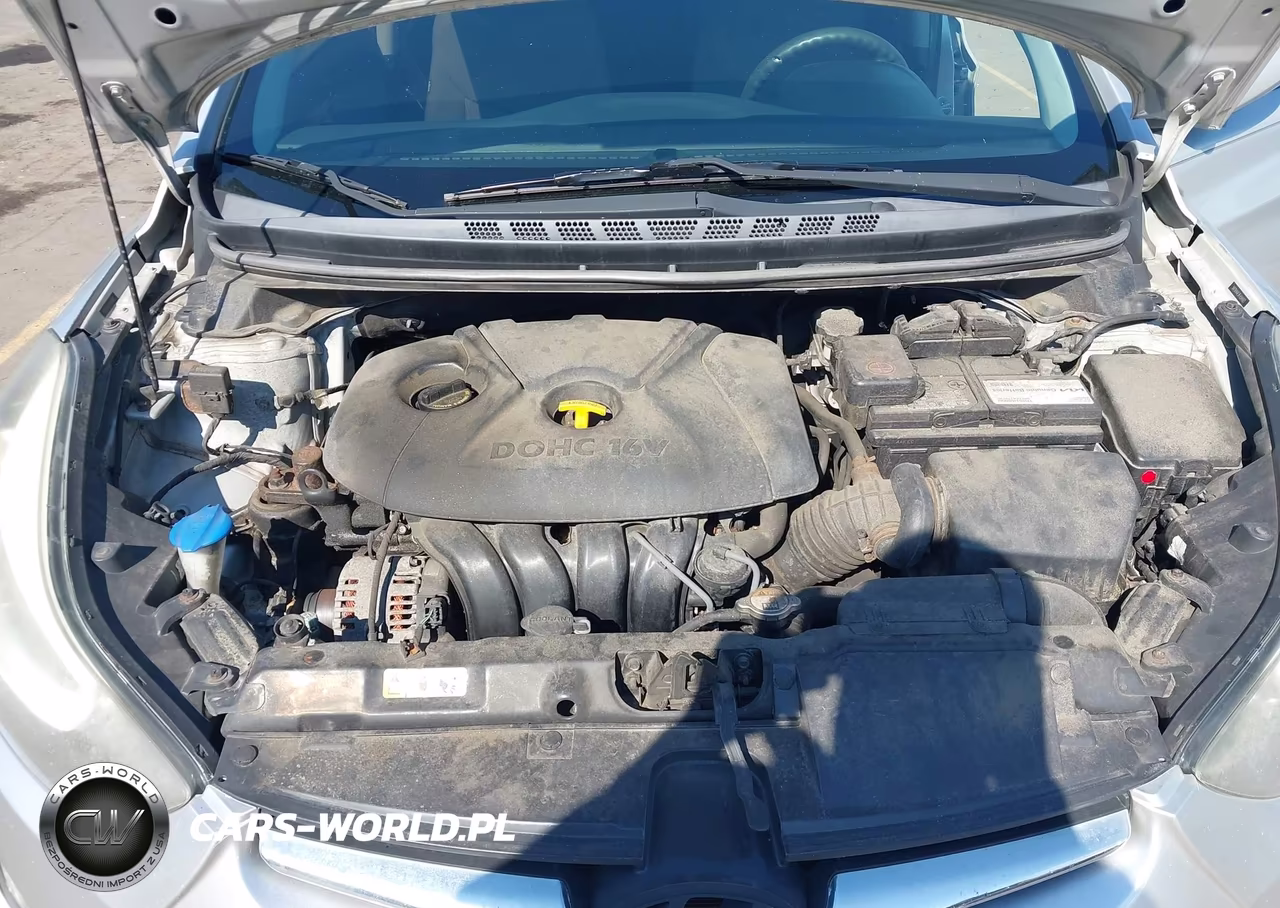 2015 Hyundai Elantra Se VIN:5NPDH4AE9FH594921 - 10