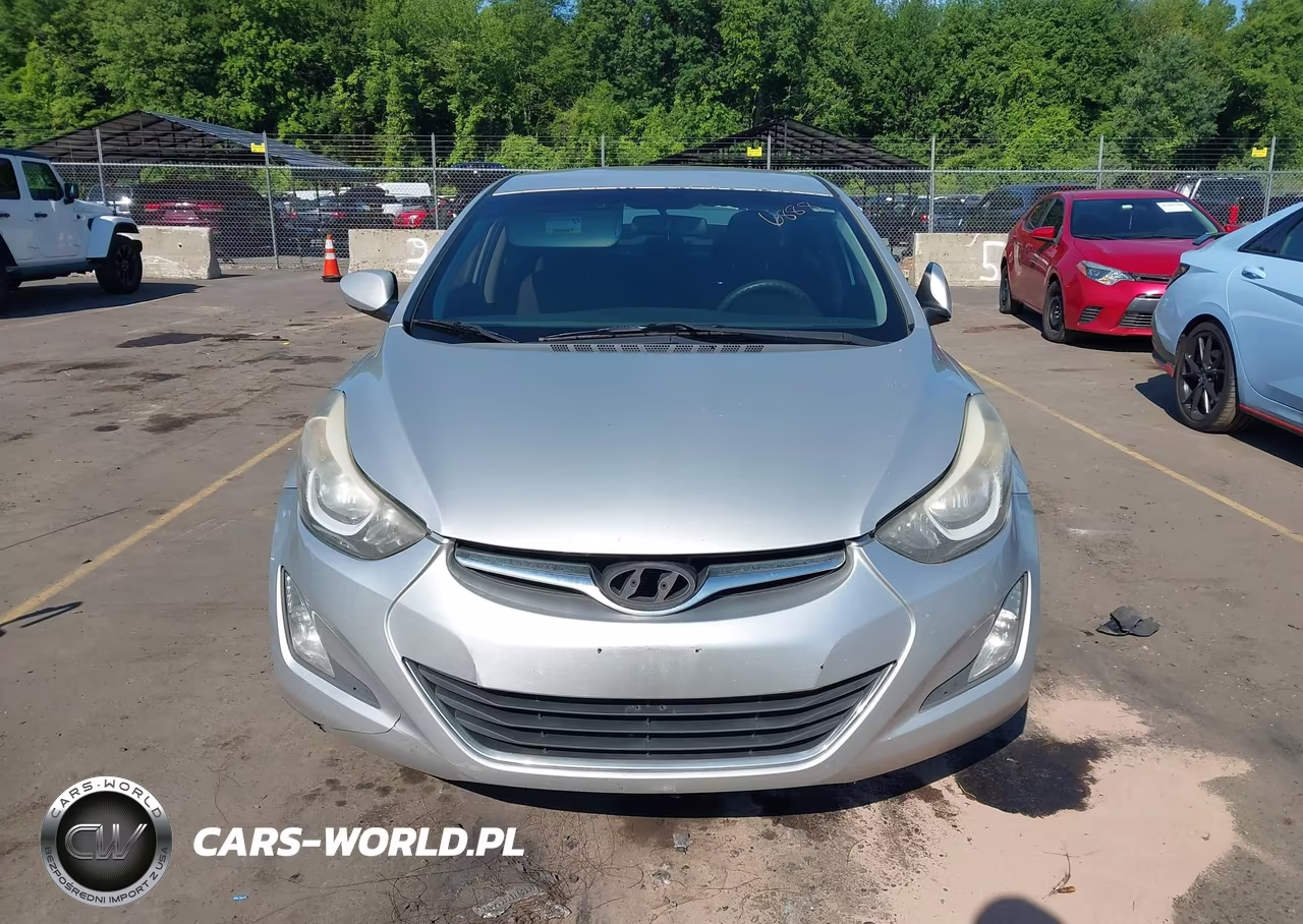 2015 Hyundai Elantra Se VIN:5NPDH4AE9FH594921 - 12