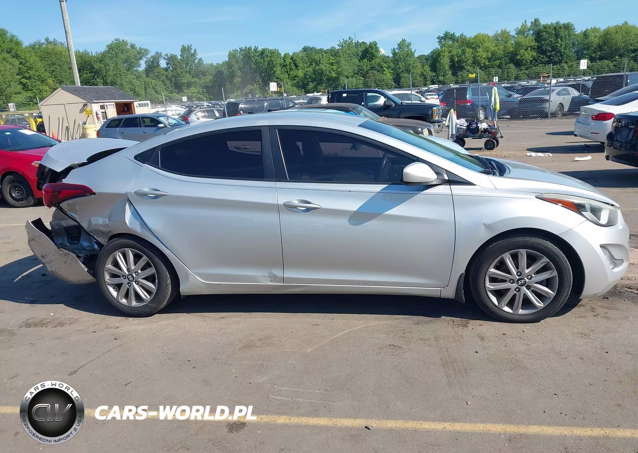 2015 Hyundai Elantra Se VIN:5NPDH4AE9FH594921 - 13