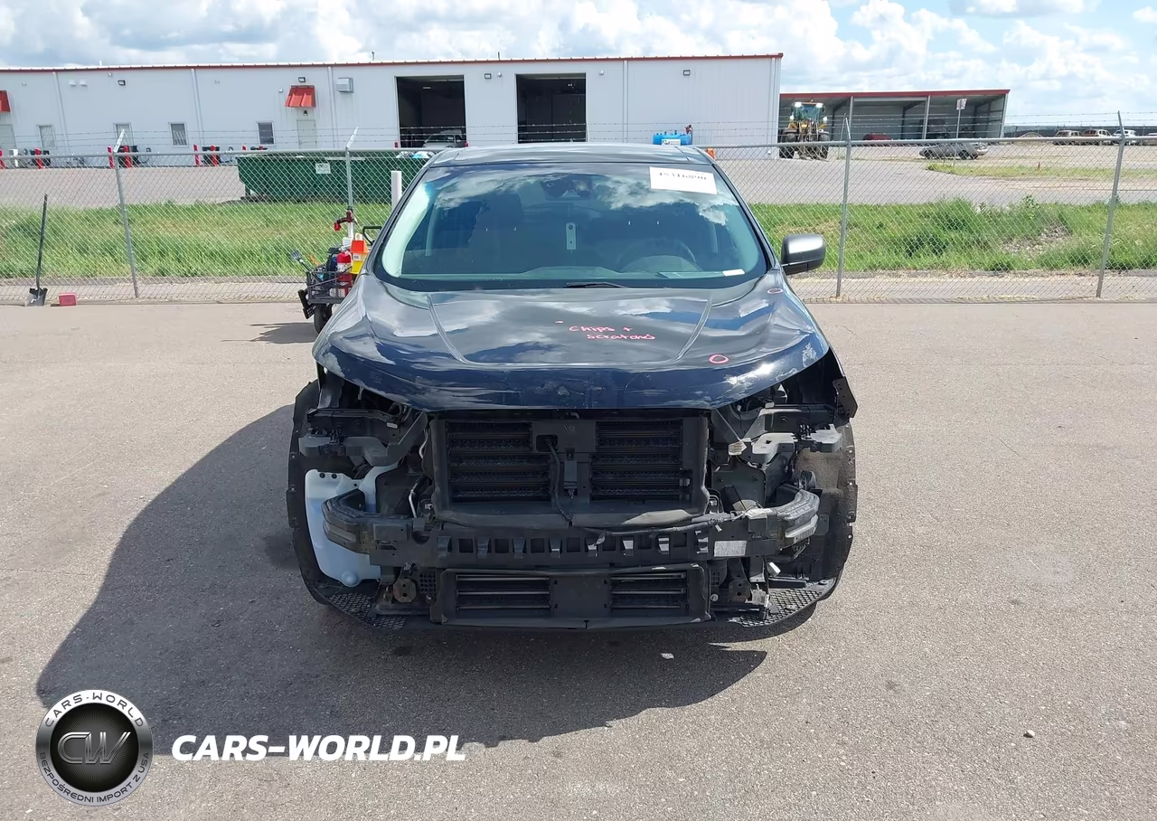 2020 Ford Edge Se VIN:2FMPK4G97LBB43577 - 12