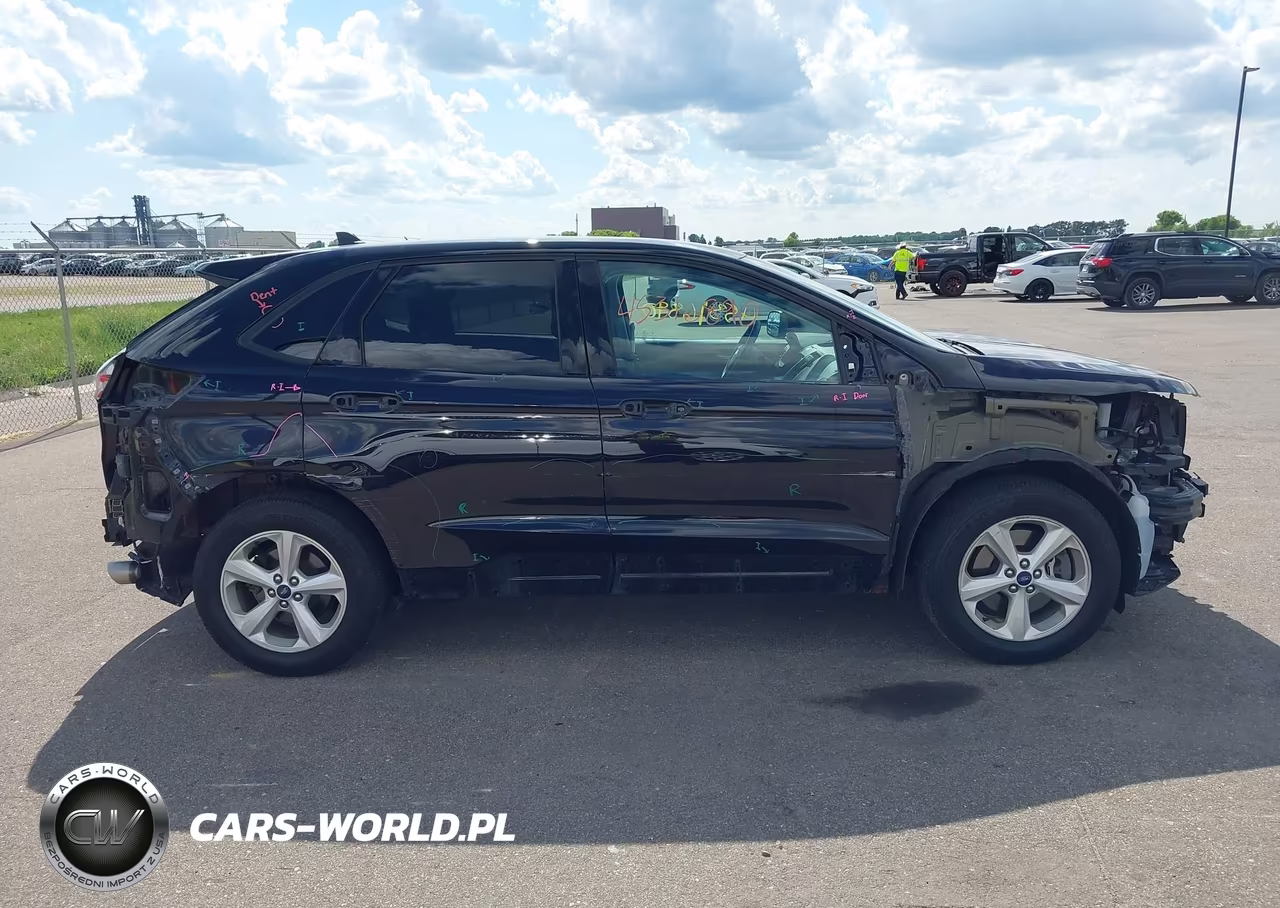 2020 Ford Edge Se VIN:2FMPK4G97LBB43577 - 13