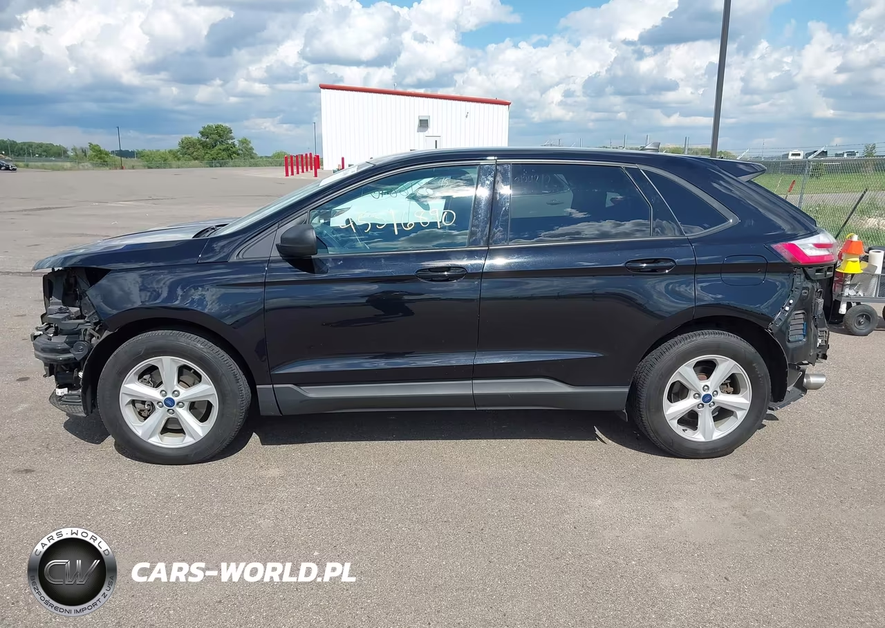 2020 Ford Edge Se VIN:2FMPK4G97LBB43577 - 14