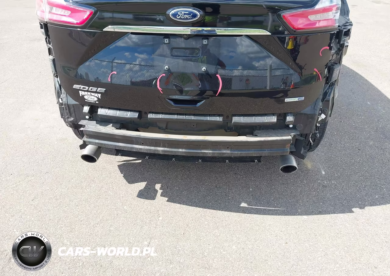 2020 Ford Edge Se VIN:2FMPK4G97LBB43577 - 17