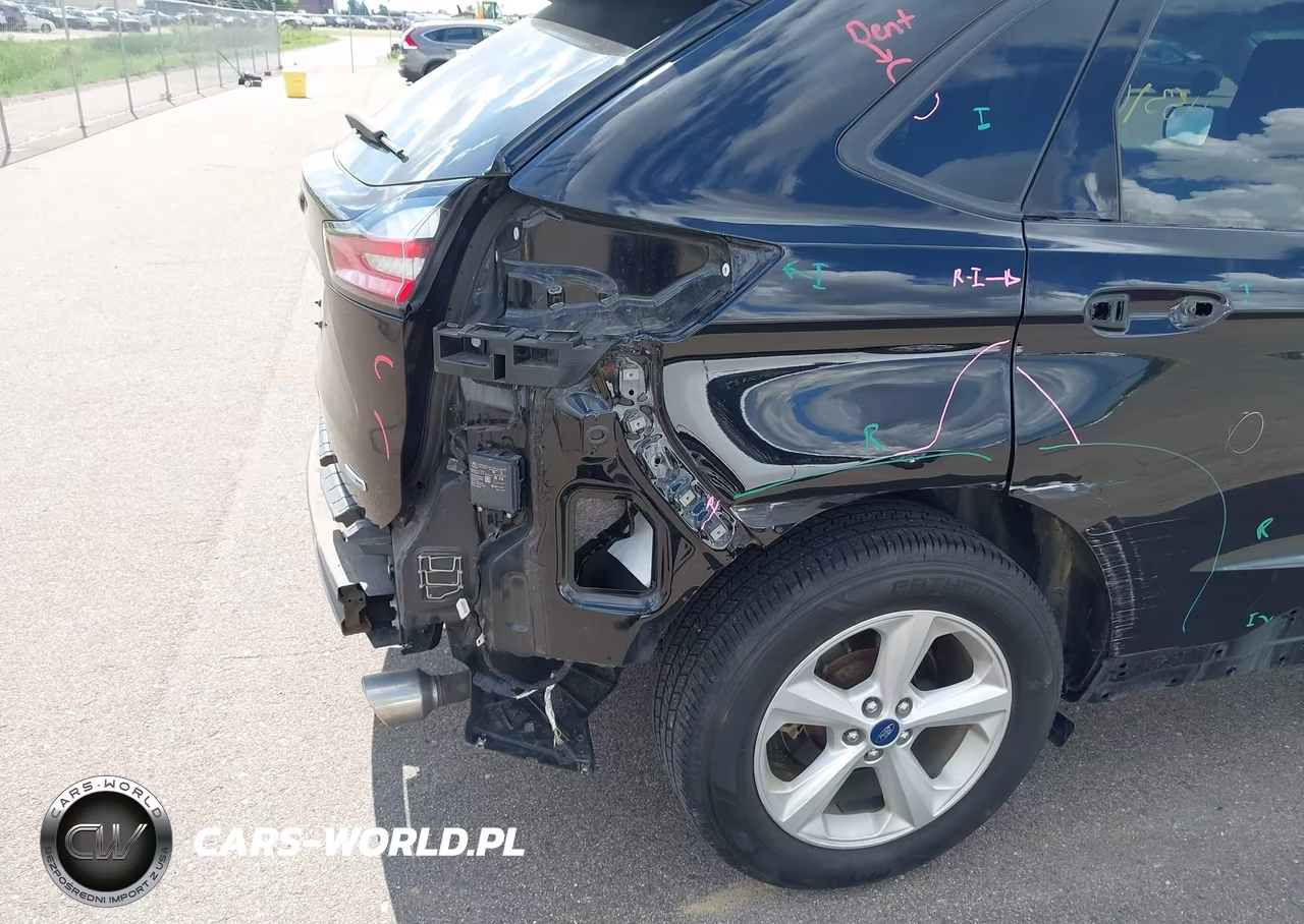 2020 Ford Edge Se VIN:2FMPK4G97LBB43577 - 18