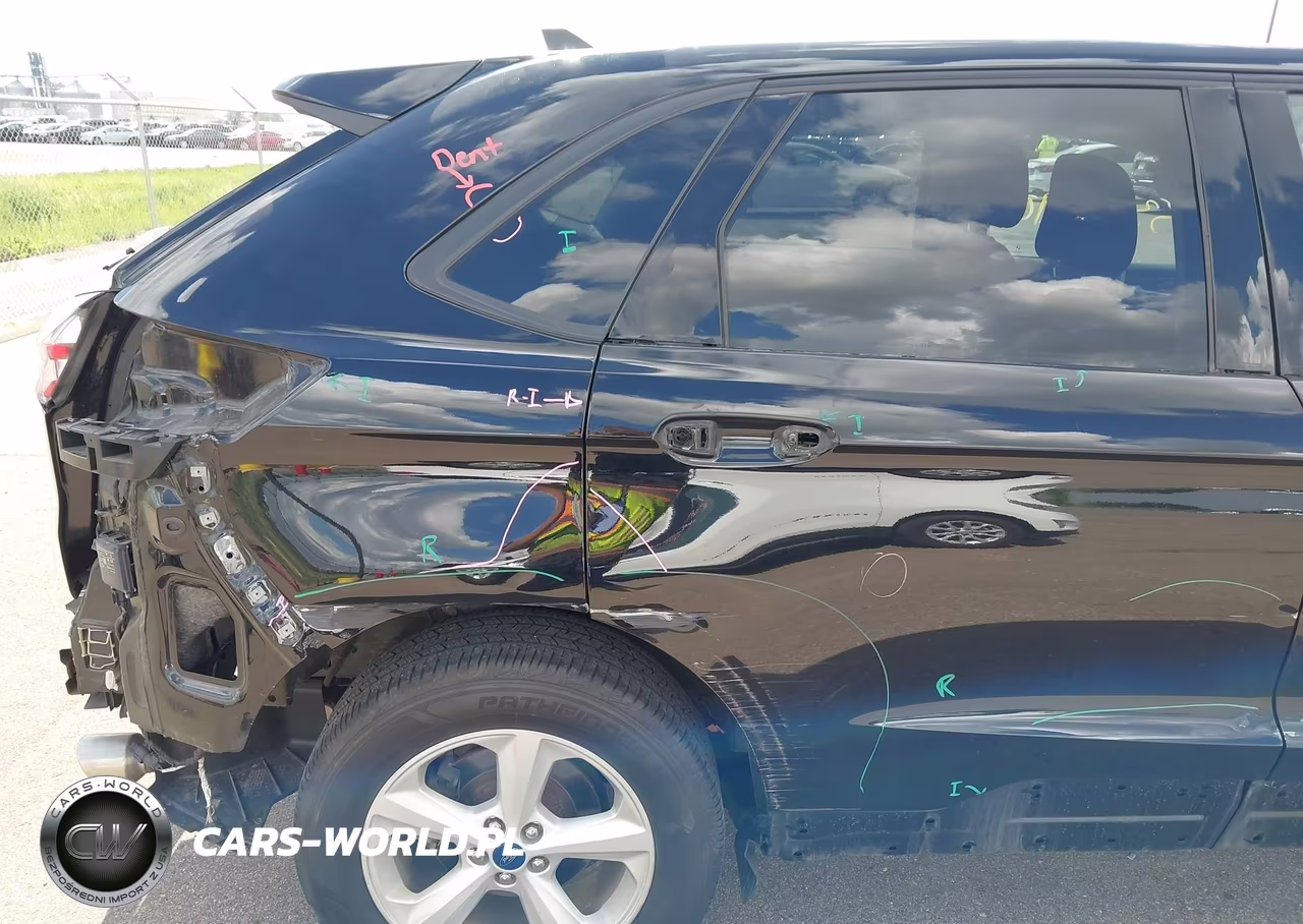 2020 Ford Edge Se VIN:2FMPK4G97LBB43577 - 19