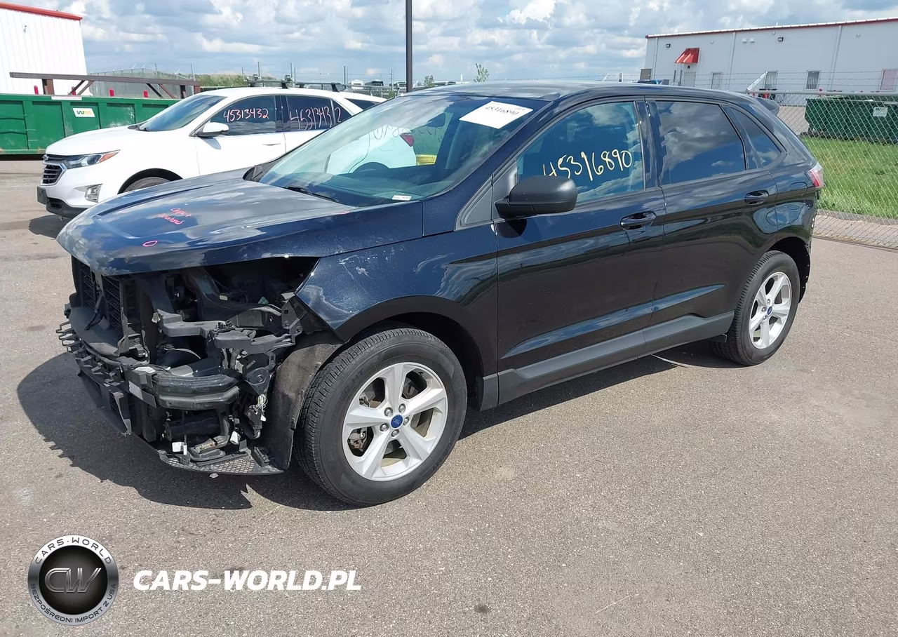 2020 Ford Edge Se VIN:2FMPK4G97LBB43577 - 2