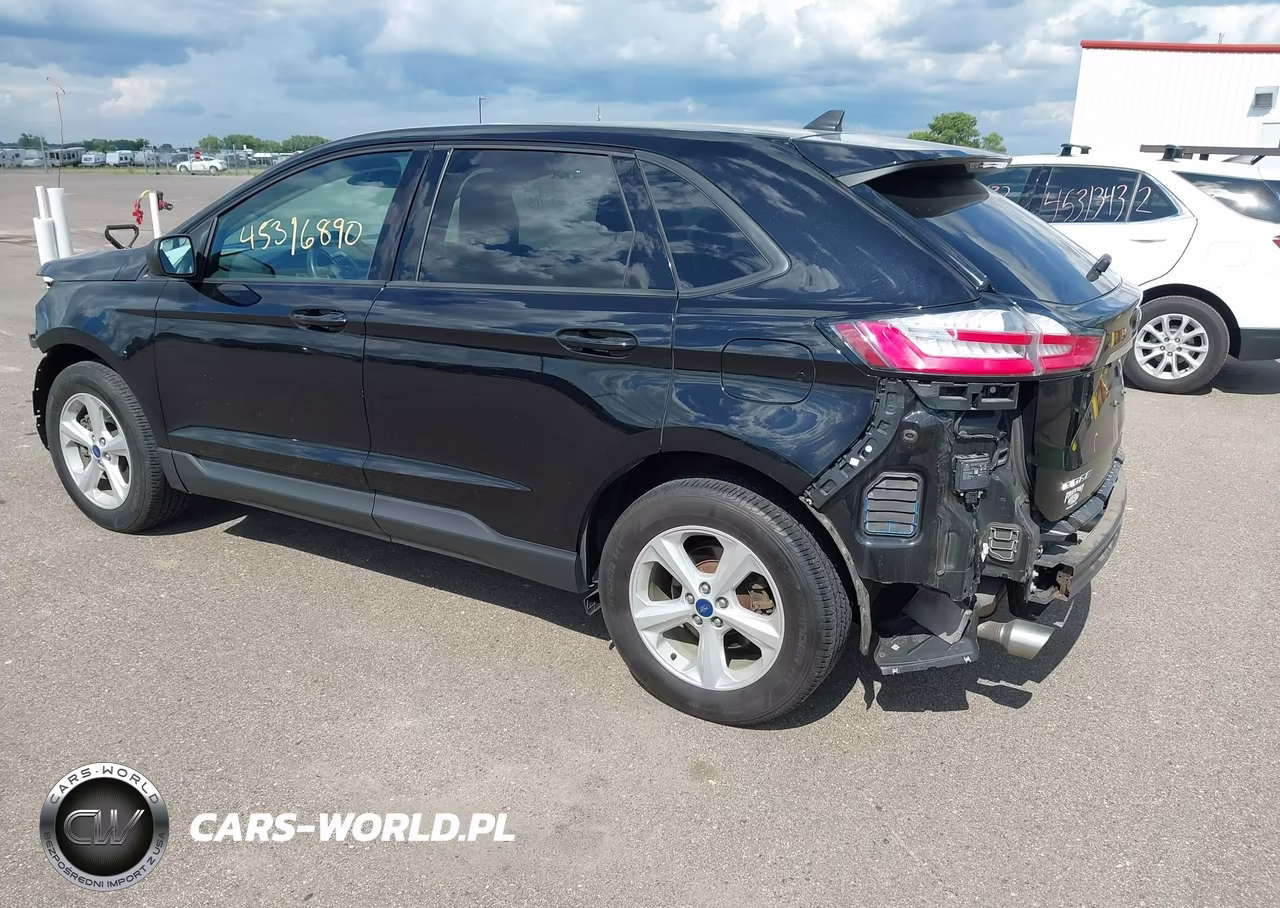 2020 Ford Edge Se VIN:2FMPK4G97LBB43577 - 3