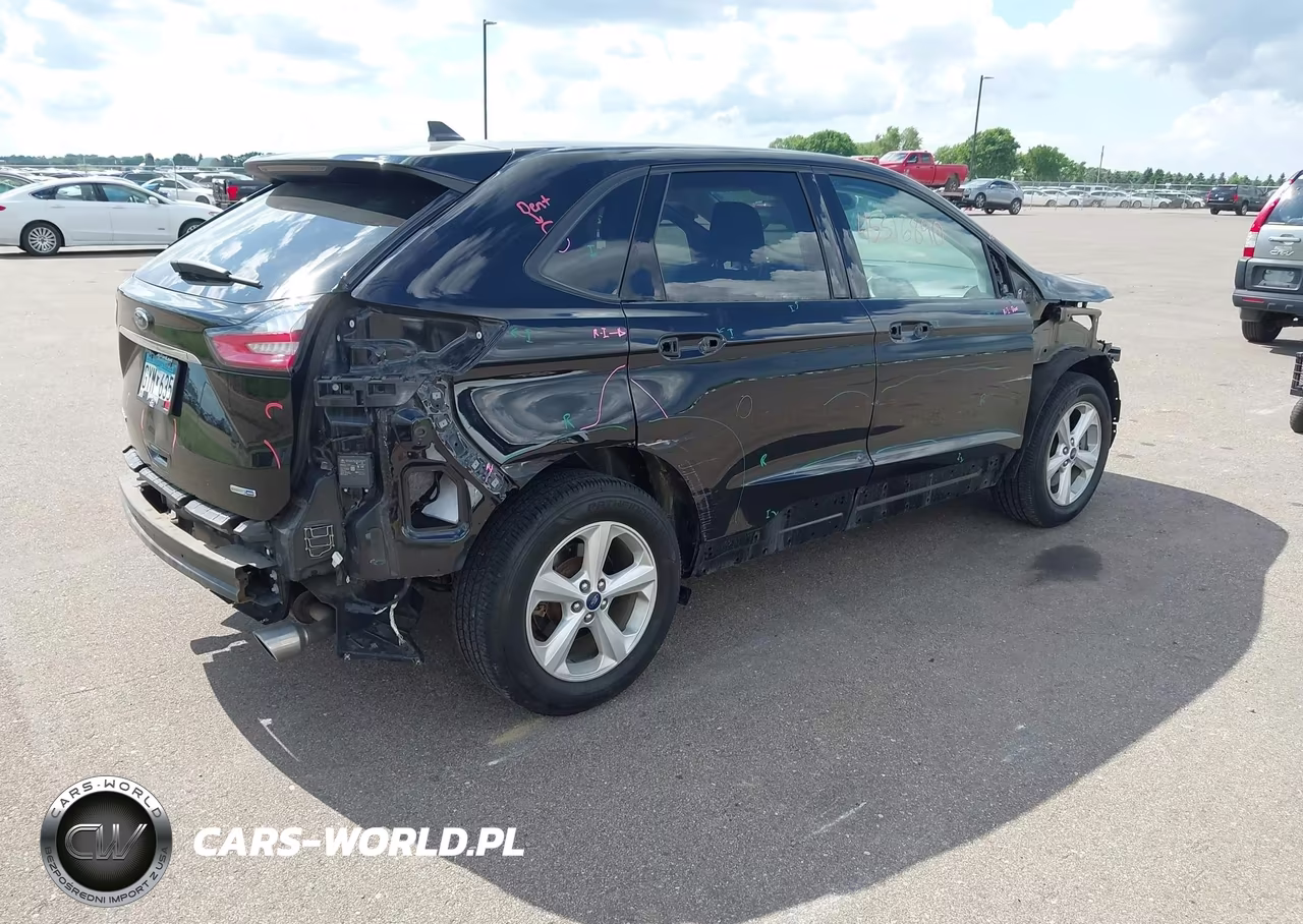 2020 Ford Edge Se VIN:2FMPK4G97LBB43577 - 4