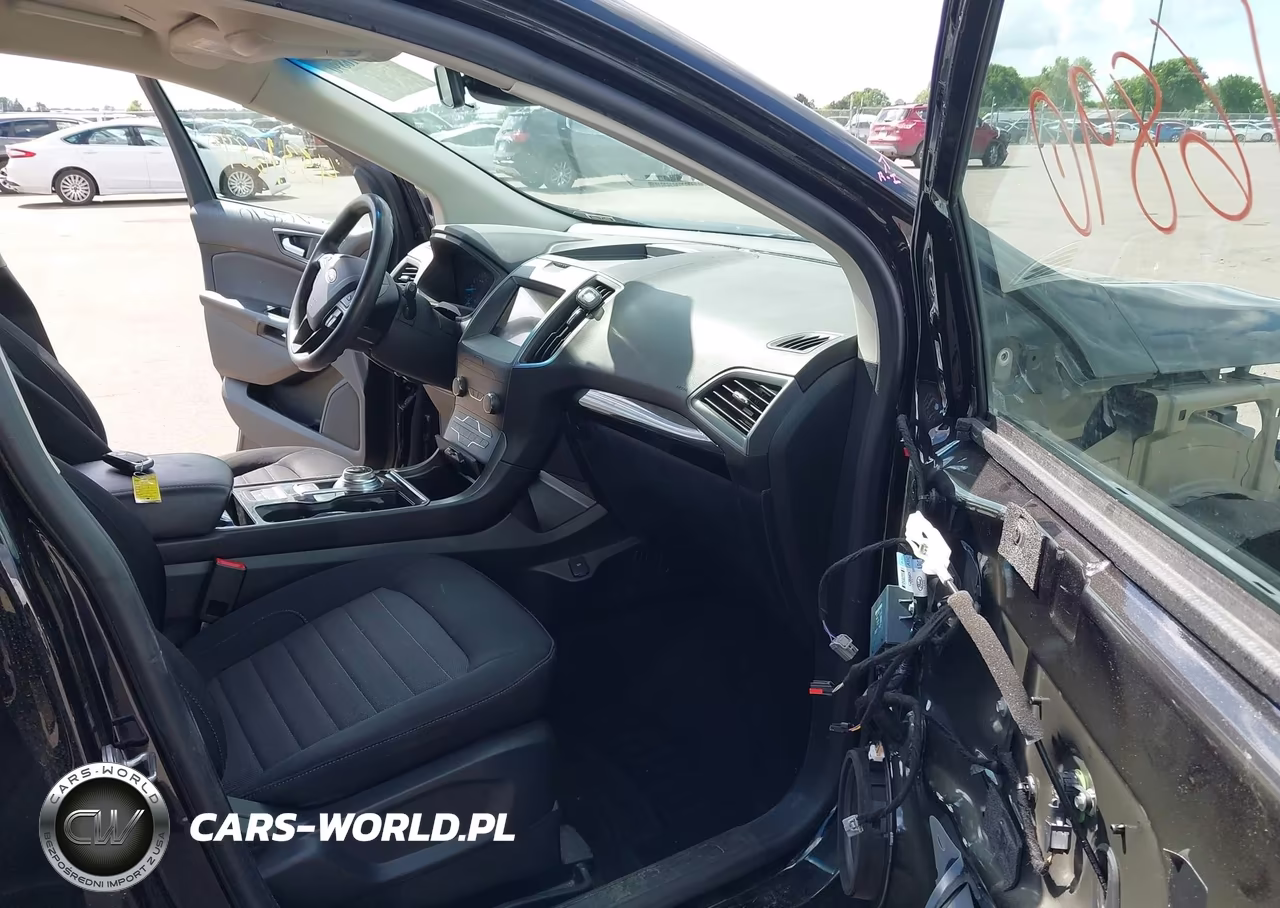 2020 Ford Edge Se VIN:2FMPK4G97LBB43577 - 5
