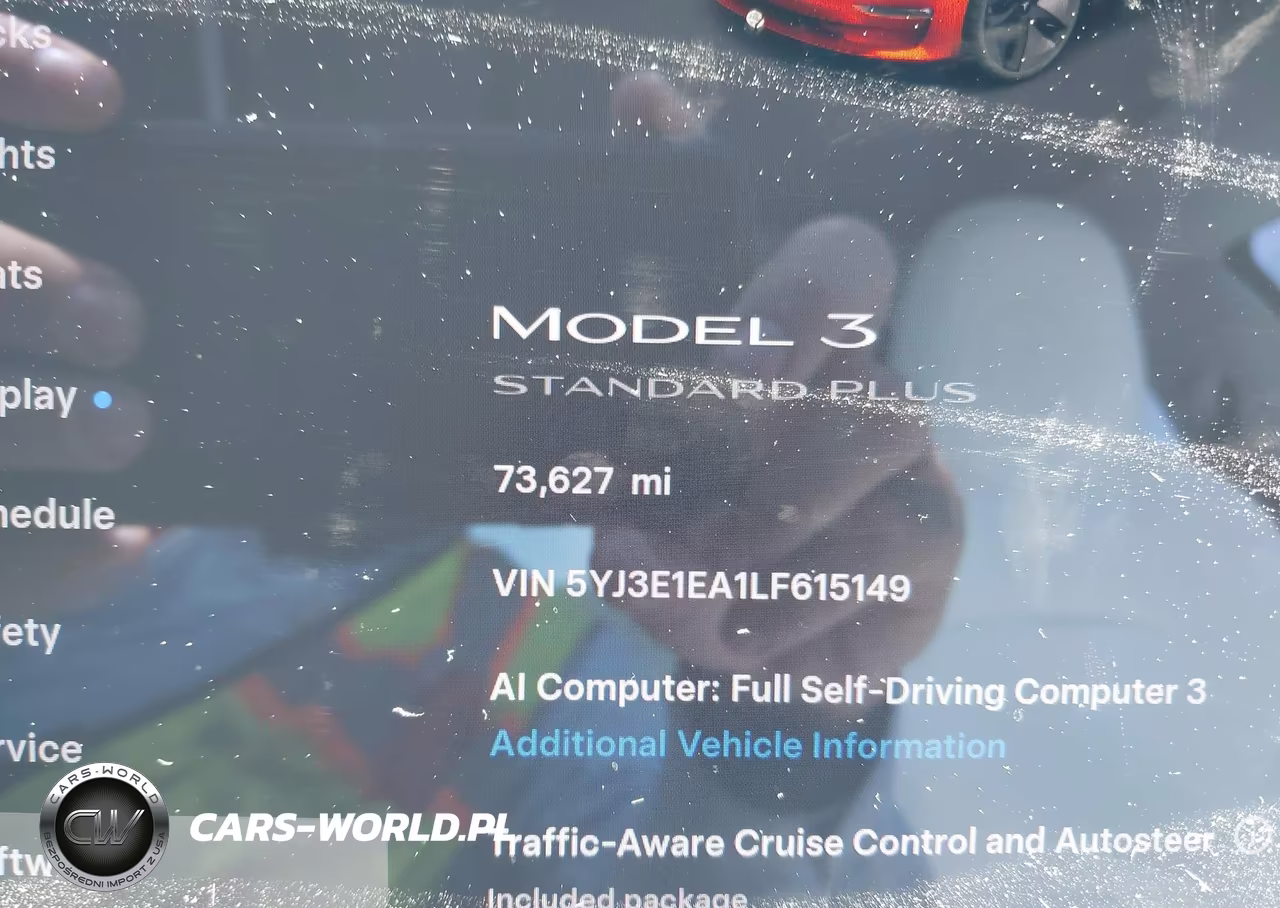 2020 Tesla Model 3 VIN:5YJ3E1EA1LF615149 - 14