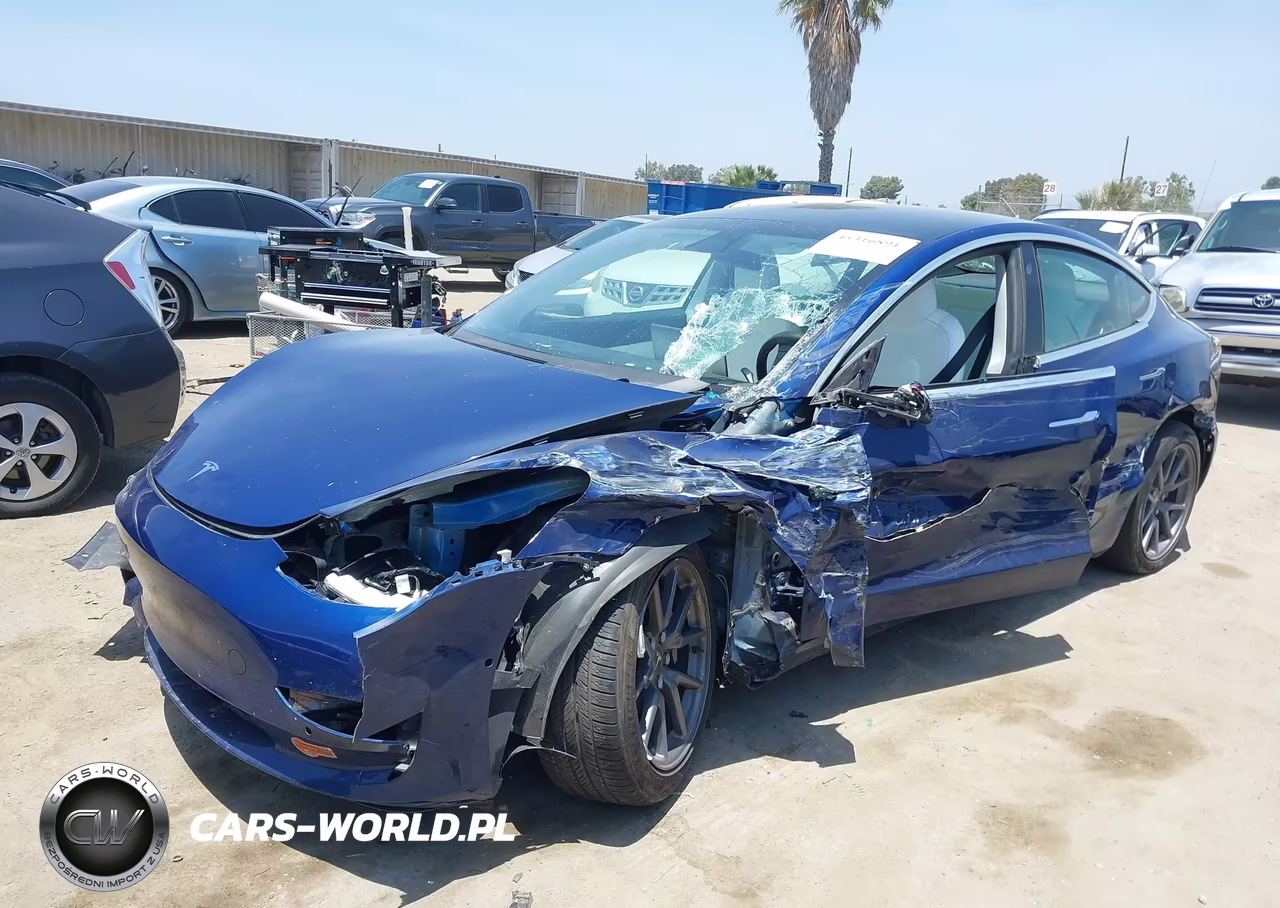 2020 Tesla Model 3 VIN:5YJ3E1EA1LF615149 - 2