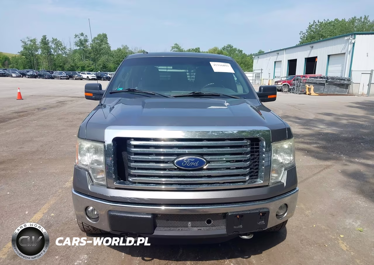 2011 Ford F-150 Xlt VIN:1FTFW1ET8BFB07198 - 12