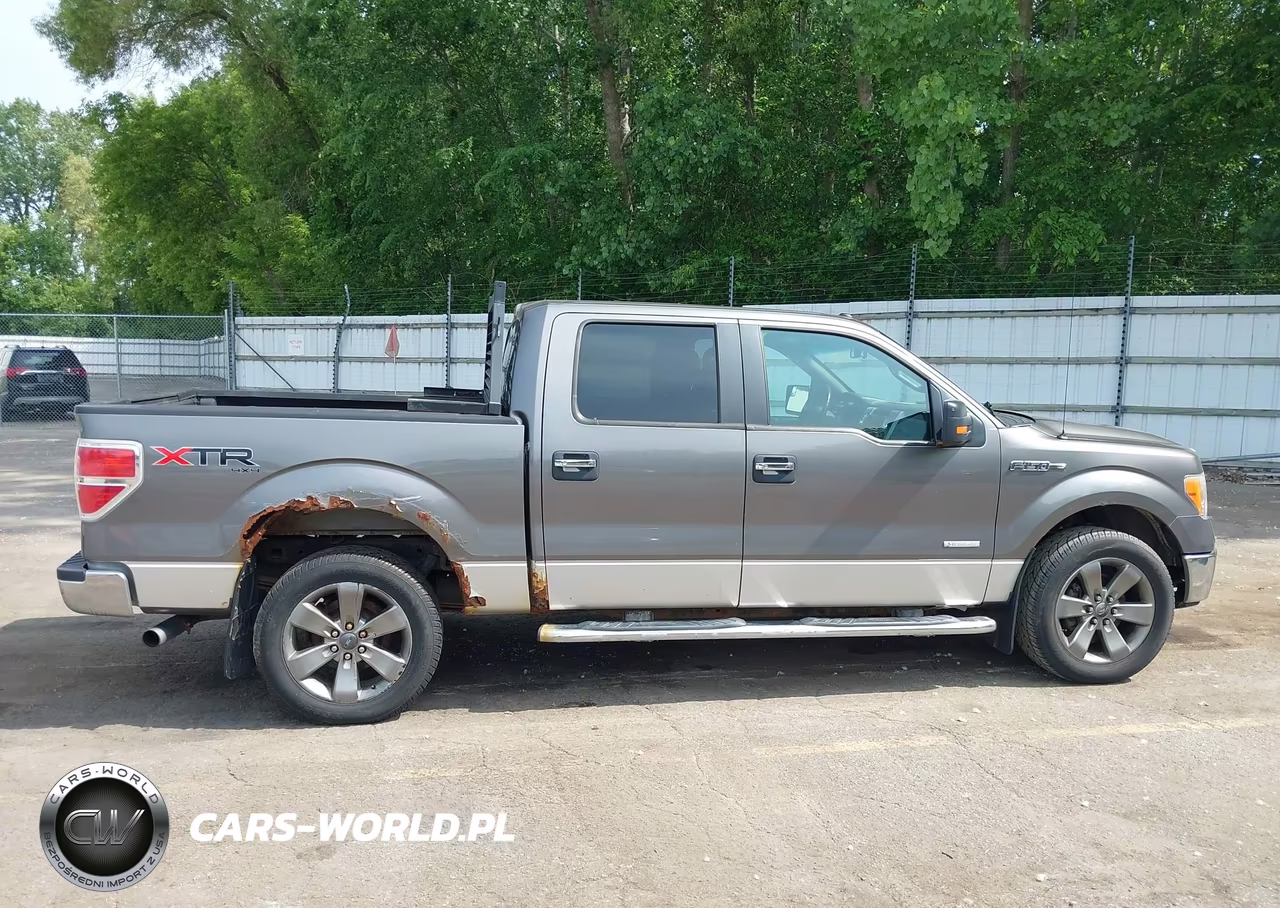 2011 Ford F-150 Xlt VIN:1FTFW1ET8BFB07198 - 13