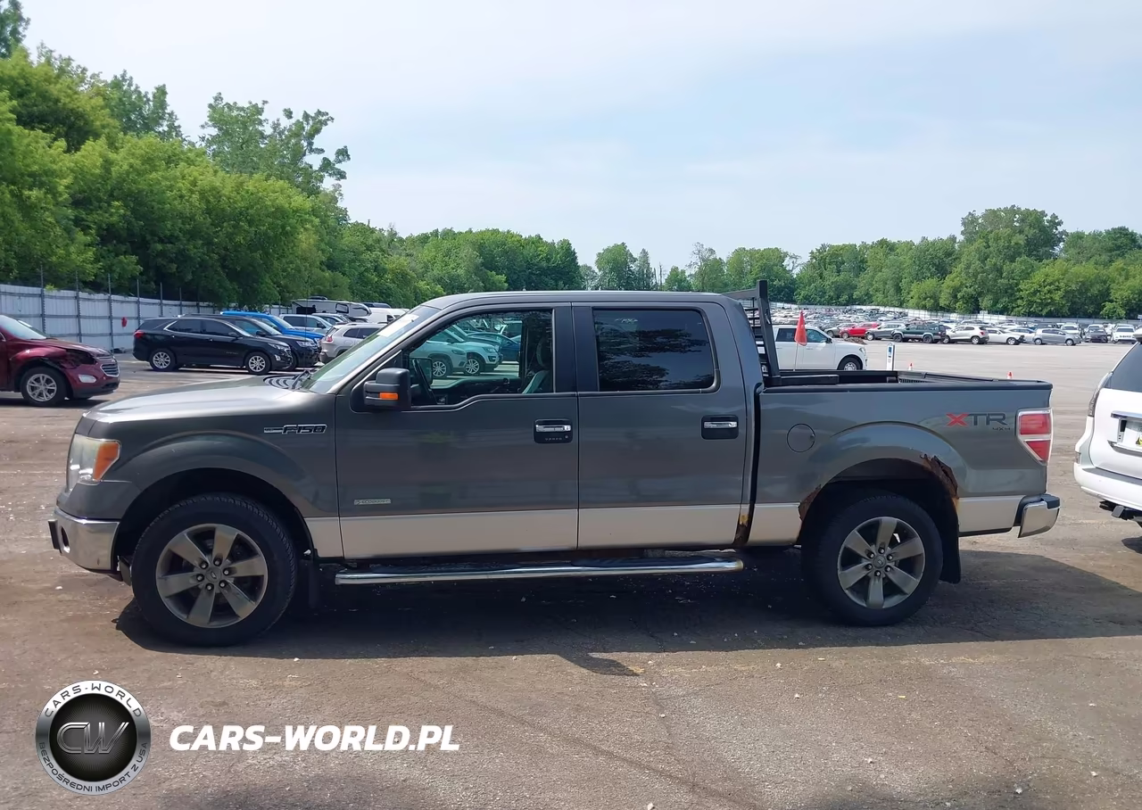 2011 Ford F-150 Xlt VIN:1FTFW1ET8BFB07198 - 14
