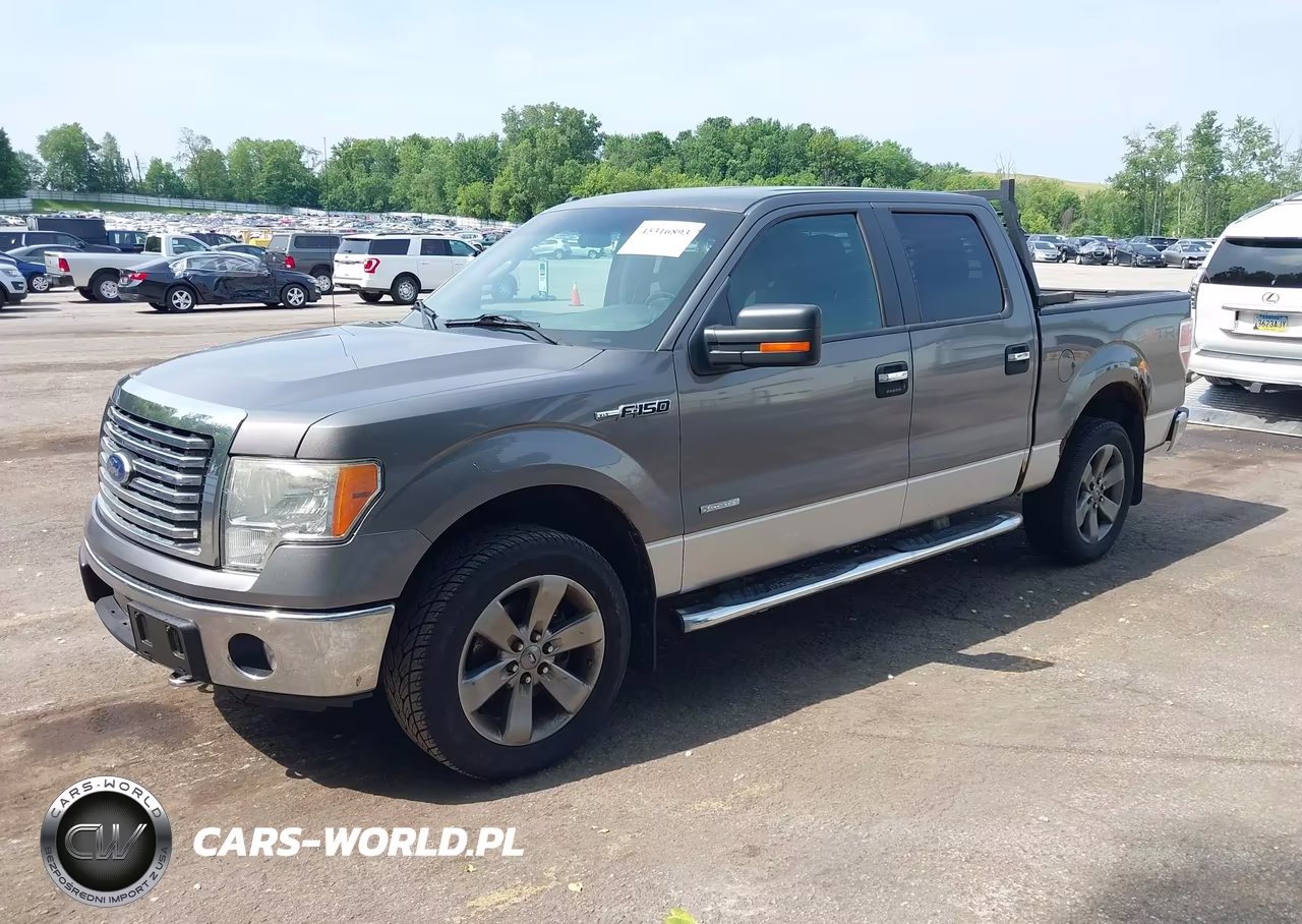 2011 Ford F-150 Xlt VIN:1FTFW1ET8BFB07198 - 2