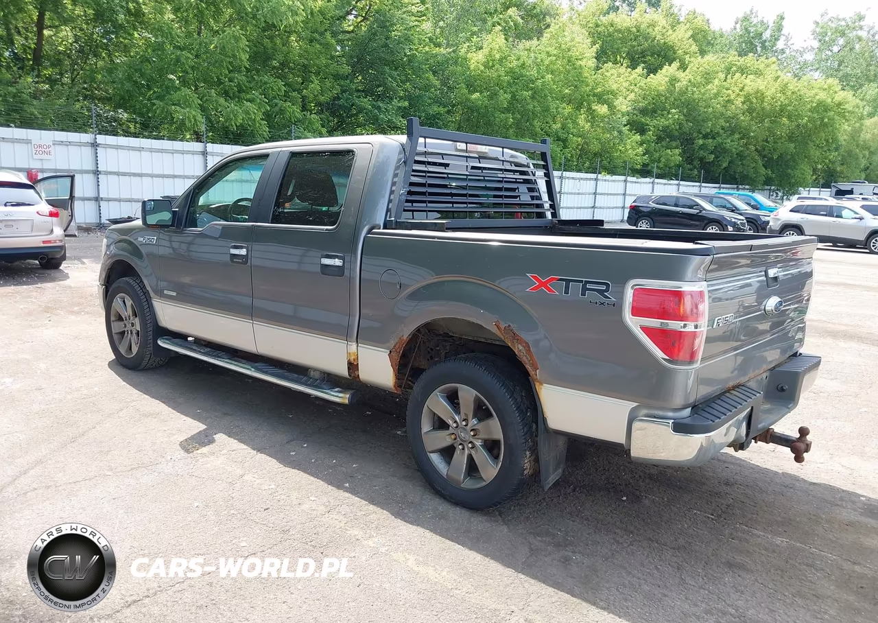 2011 Ford F-150 Xlt VIN:1FTFW1ET8BFB07198 - 3