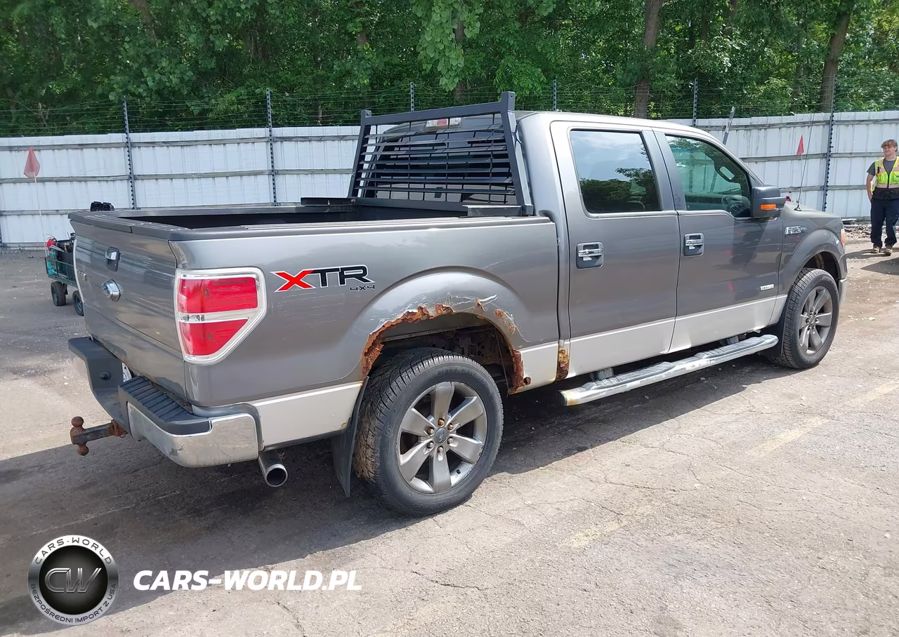 2011 Ford F-150 Xlt VIN:1FTFW1ET8BFB07198 - 4