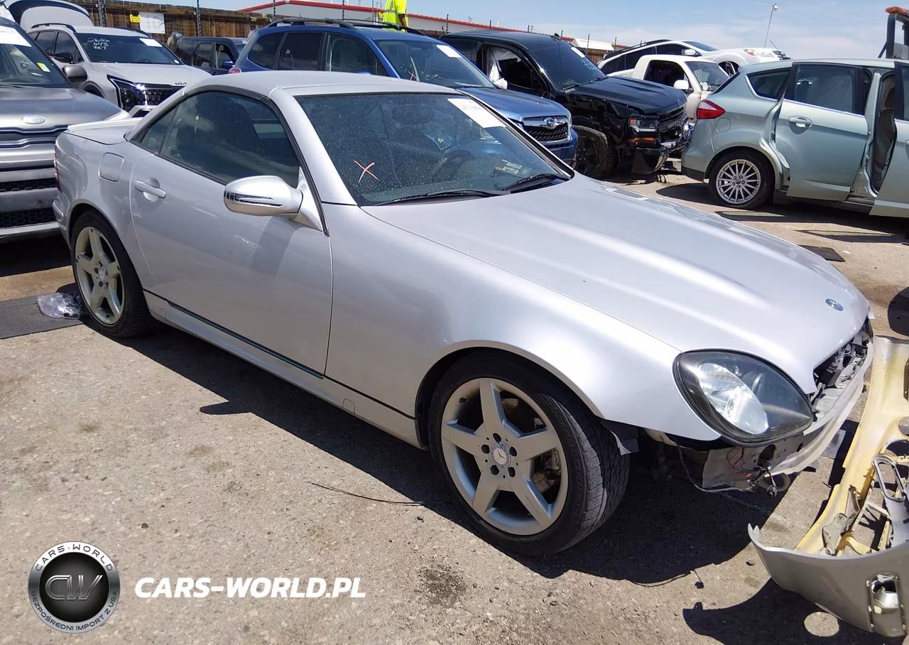 2003 Mercedes-Benz Slk 320 – zdjęcie 1 z 14