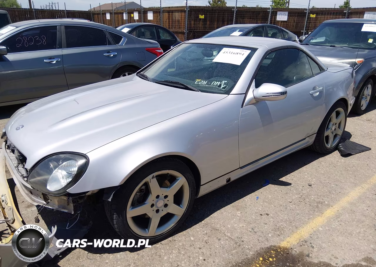 2003 Mercedes-Benz Slk 320 VIN:WDBKK65F13F284225 - 2