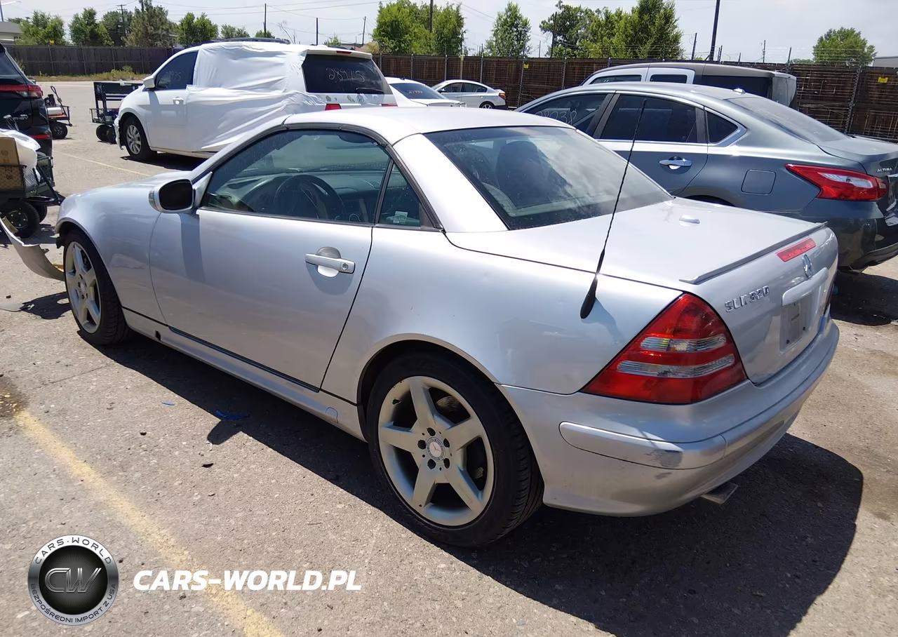 2003 Mercedes-Benz Slk 320 VIN:WDBKK65F13F284225 - 3