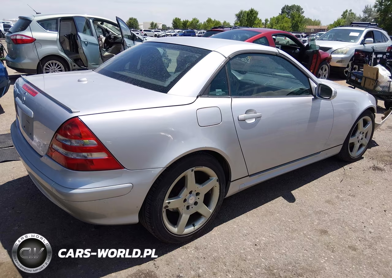 2003 Mercedes-Benz Slk 320 VIN:WDBKK65F13F284225 - 4