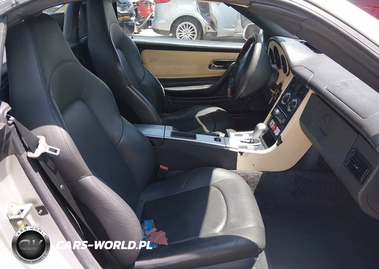 2003 Mercedes-Benz Slk 320 VIN:WDBKK65F13F284225 - 5
