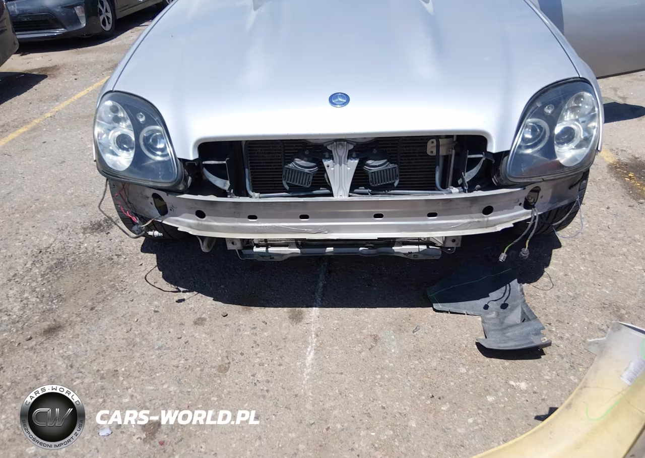 2003 Mercedes-Benz Slk 320 VIN:WDBKK65F13F284225 - 6